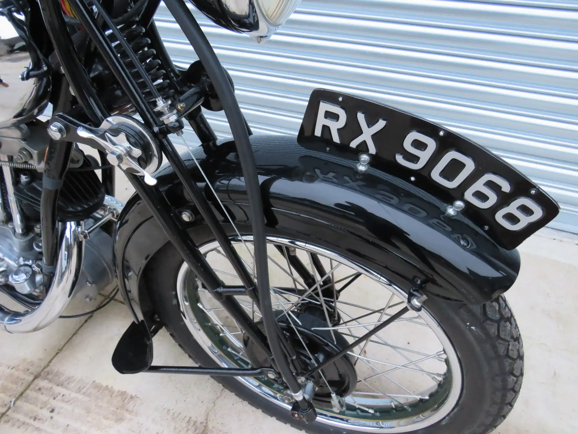 1931 BSA S31-10 de Luxe Sloper 493cc-For Sale