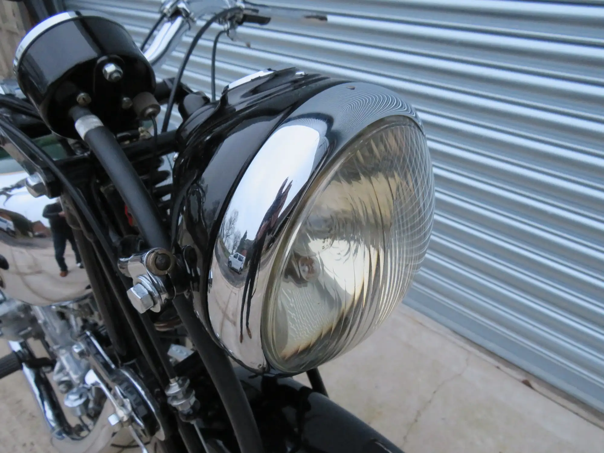 1931 BSA S31-10 de Luxe Sloper 493cc-For Sale