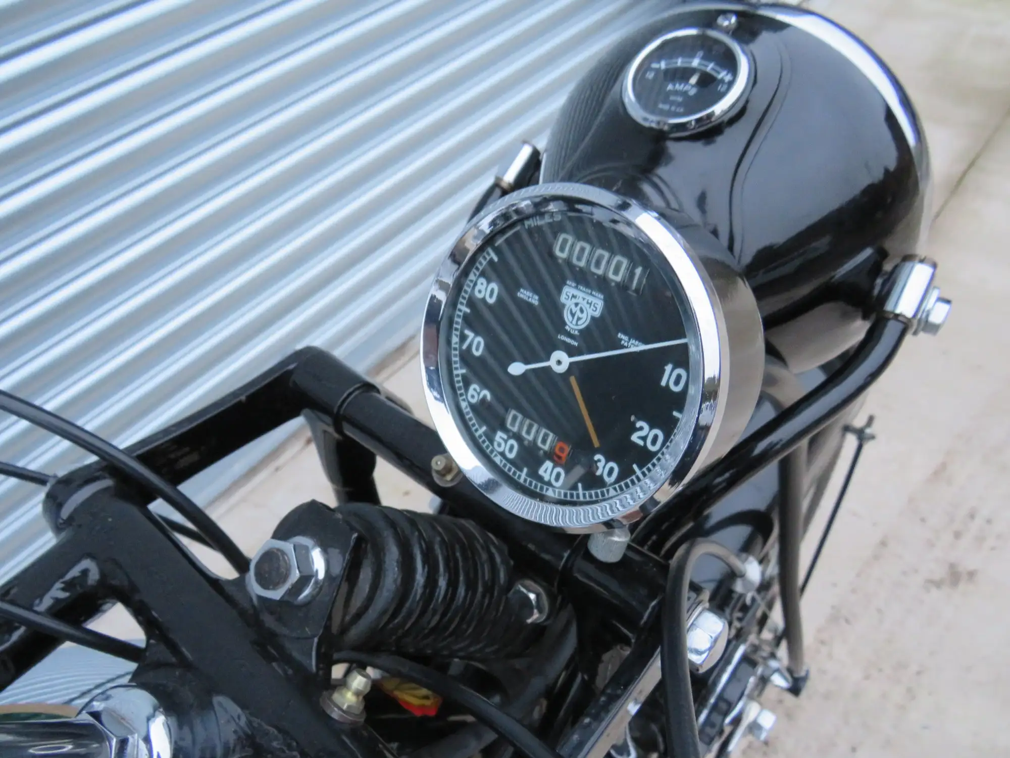 1931 BSA S31-10 de Luxe Sloper 493cc-For Sale