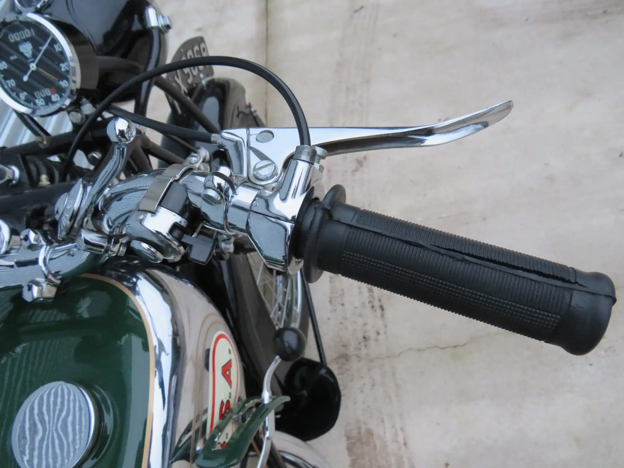 1931 BSA S31-10 de Luxe Sloper 493cc-For Sale