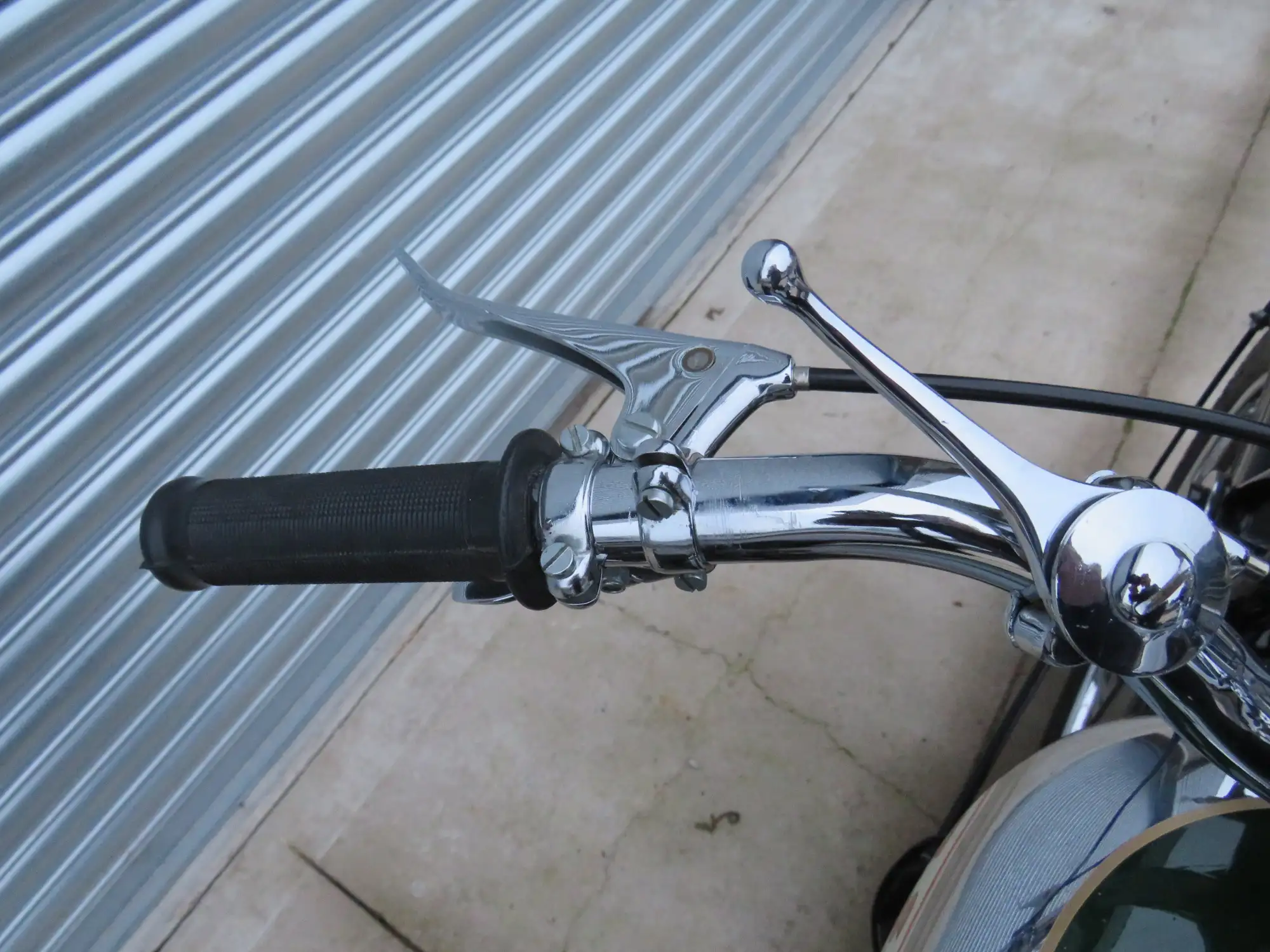 1931 BSA S31-10 de Luxe Sloper 493cc-For Sale