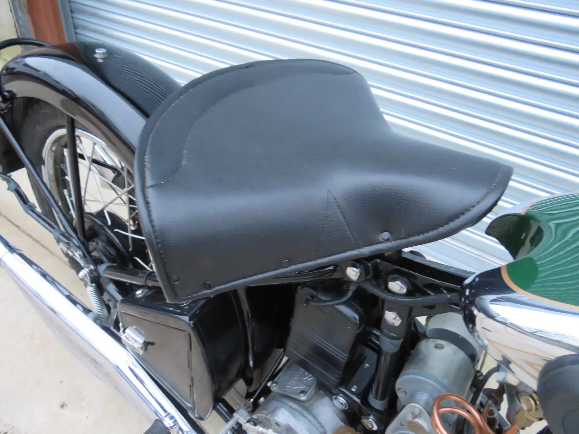 1931 BSA S31-10 de Luxe Sloper 493cc-For Sale