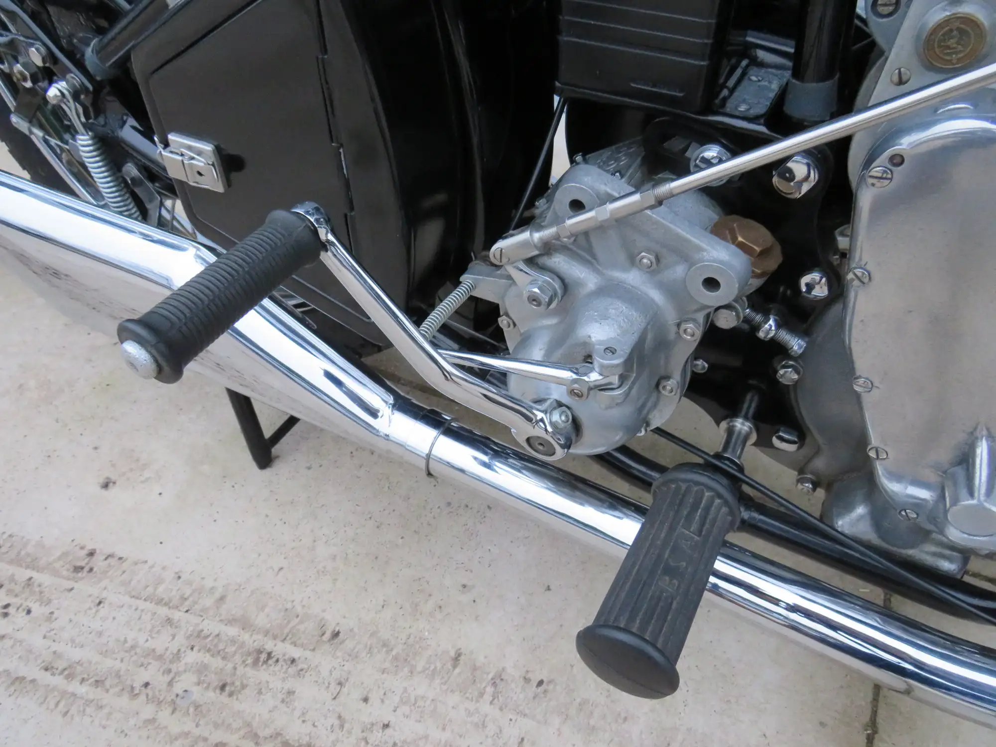 1931 BSA S31-10 de Luxe Sloper 493cc-For Sale