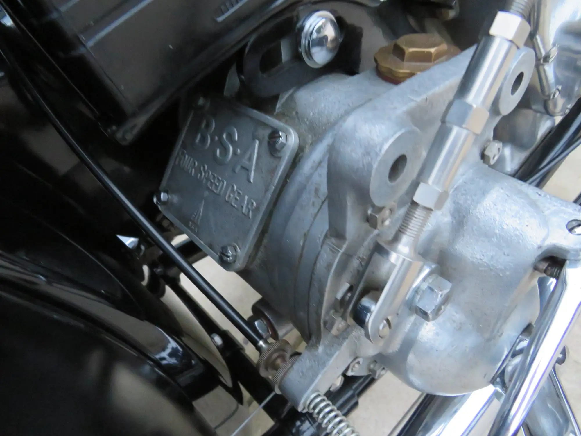 1931 BSA S31-10 de Luxe Sloper 493cc-For Sale