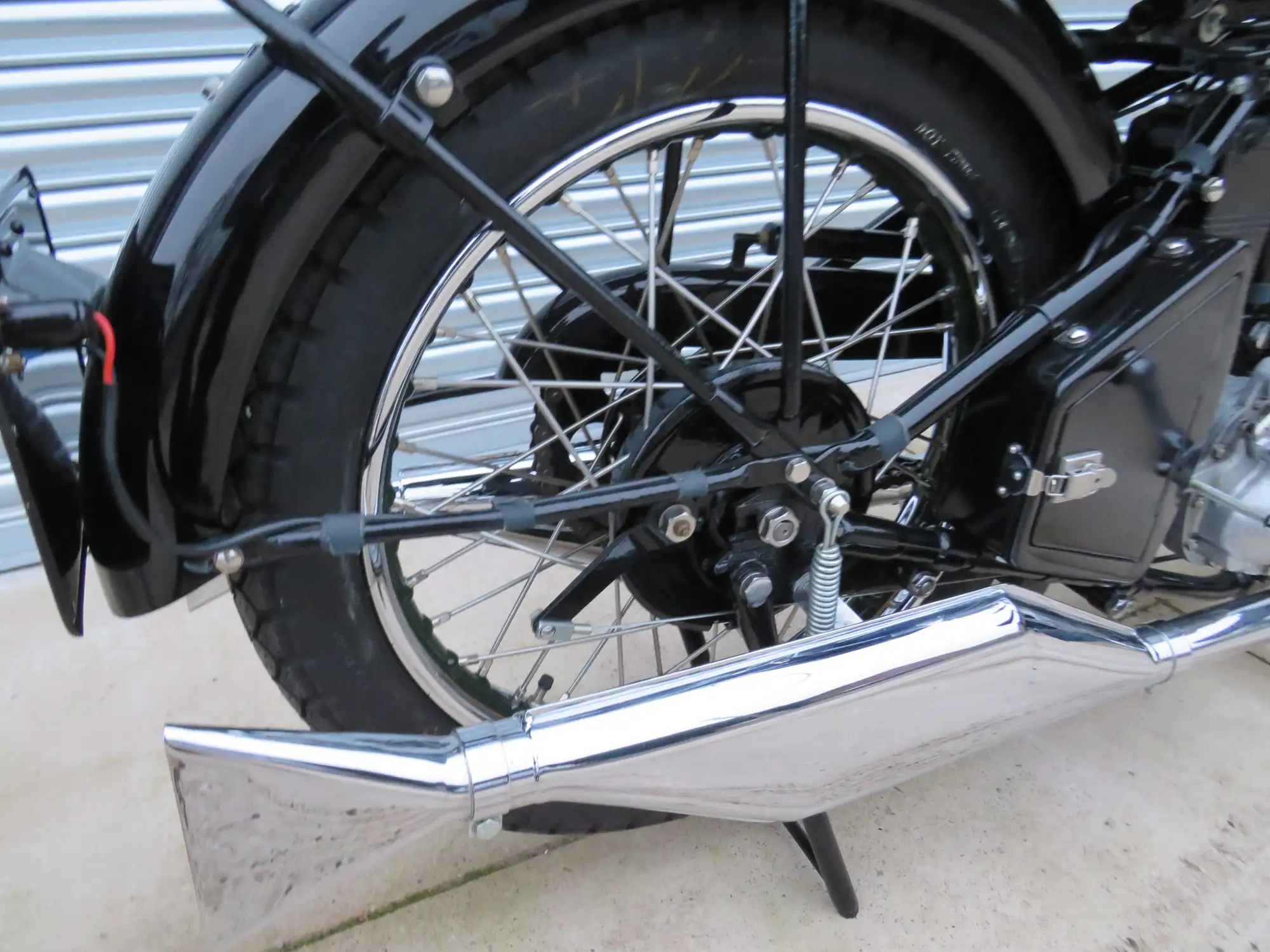 1931 BSA S31-10 de Luxe Sloper 493cc-For Sale