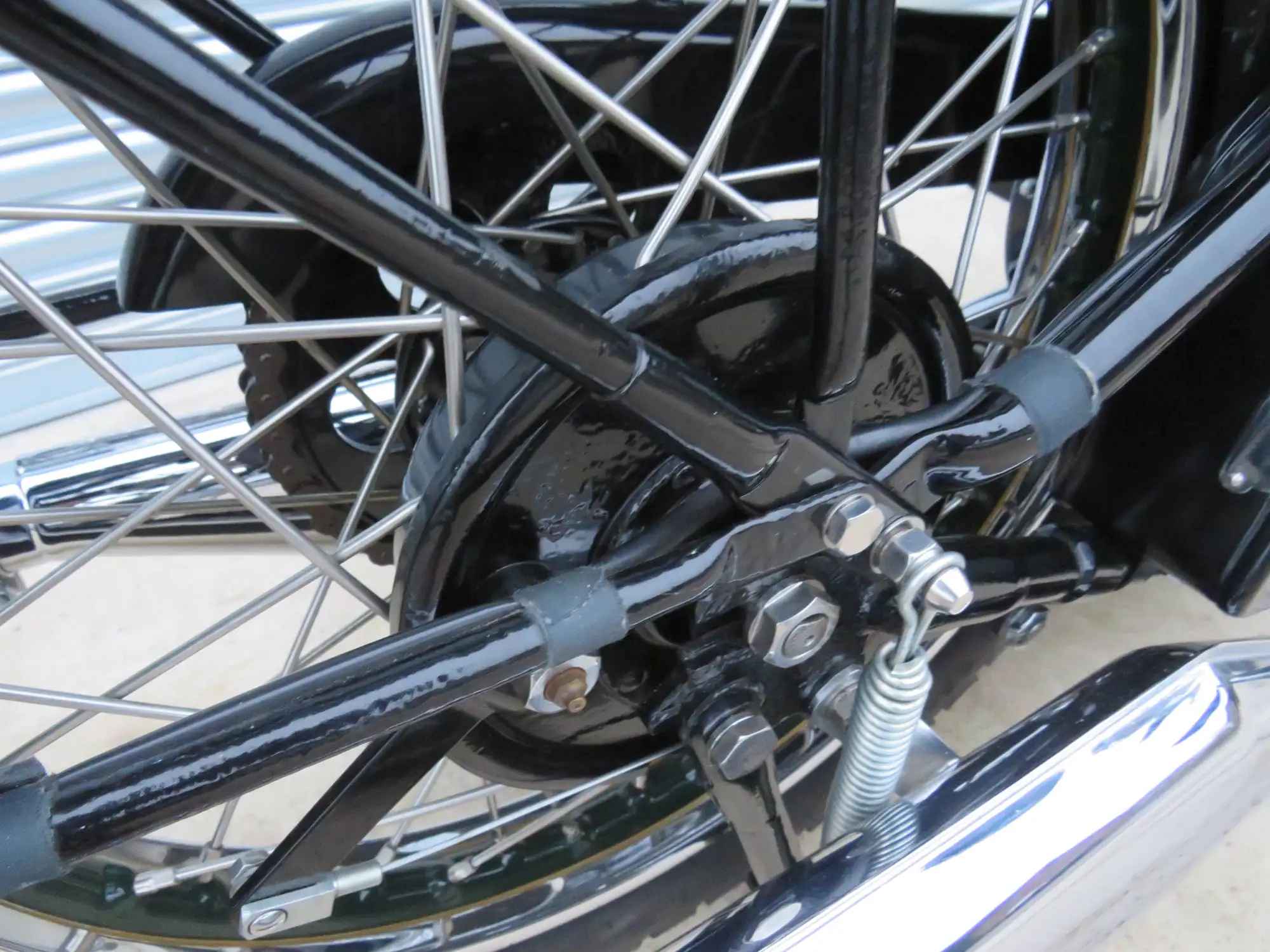 1931 BSA S31-10 de Luxe Sloper 493cc-For Sale