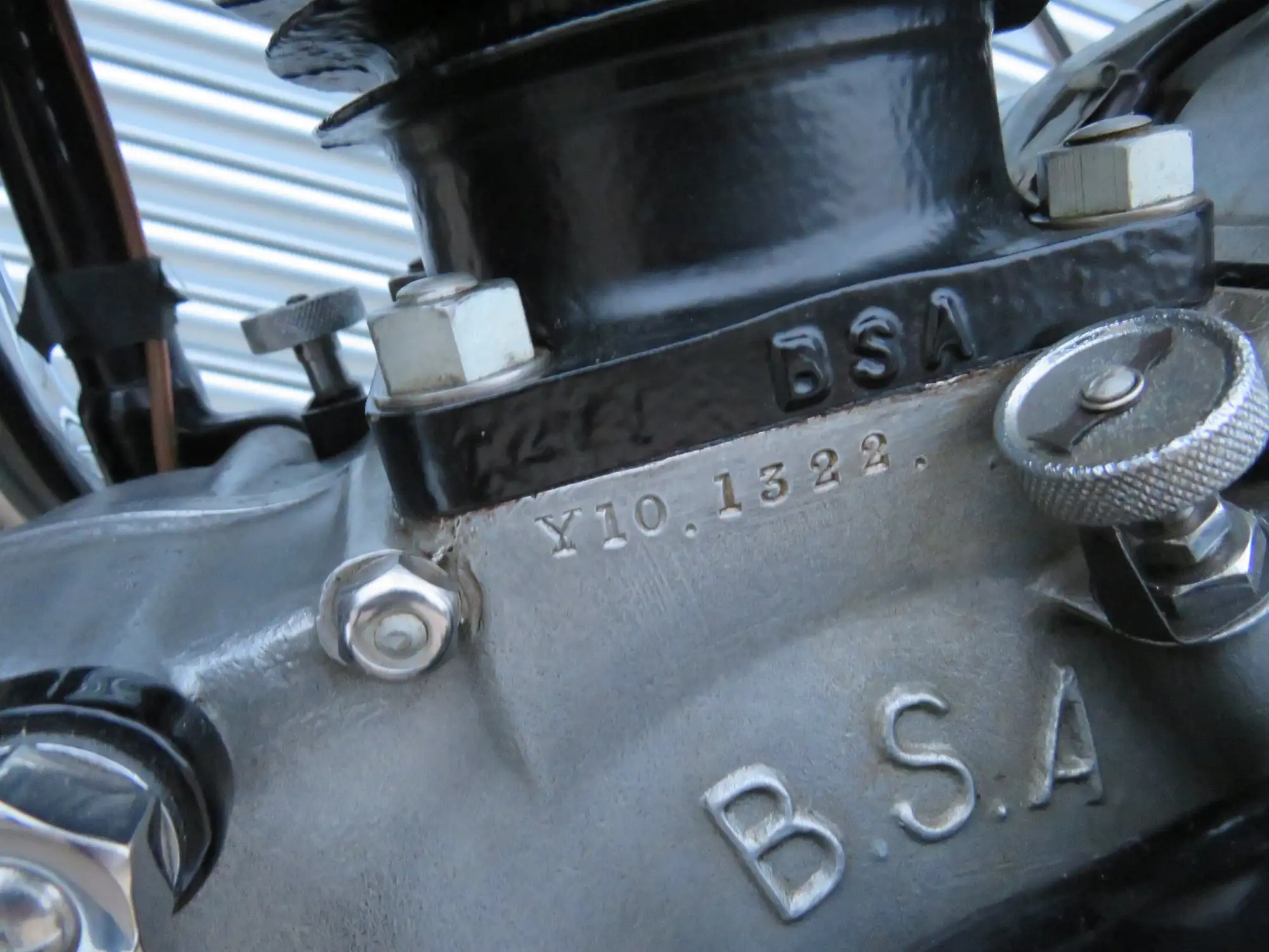 1931 BSA S31-10 de Luxe Sloper 493cc-For Sale