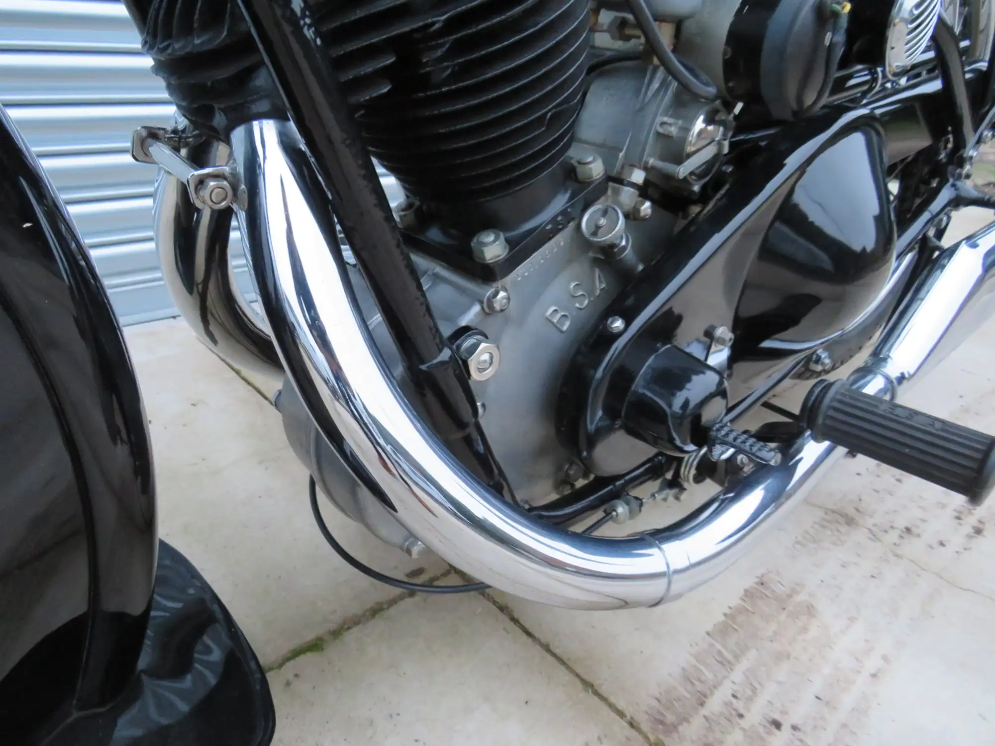1931 BSA S31-10 de Luxe Sloper 493cc-For Sale