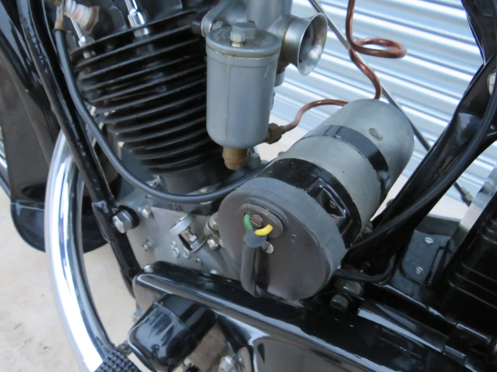 1931 BSA S31-10 de Luxe Sloper 493cc-For Sale