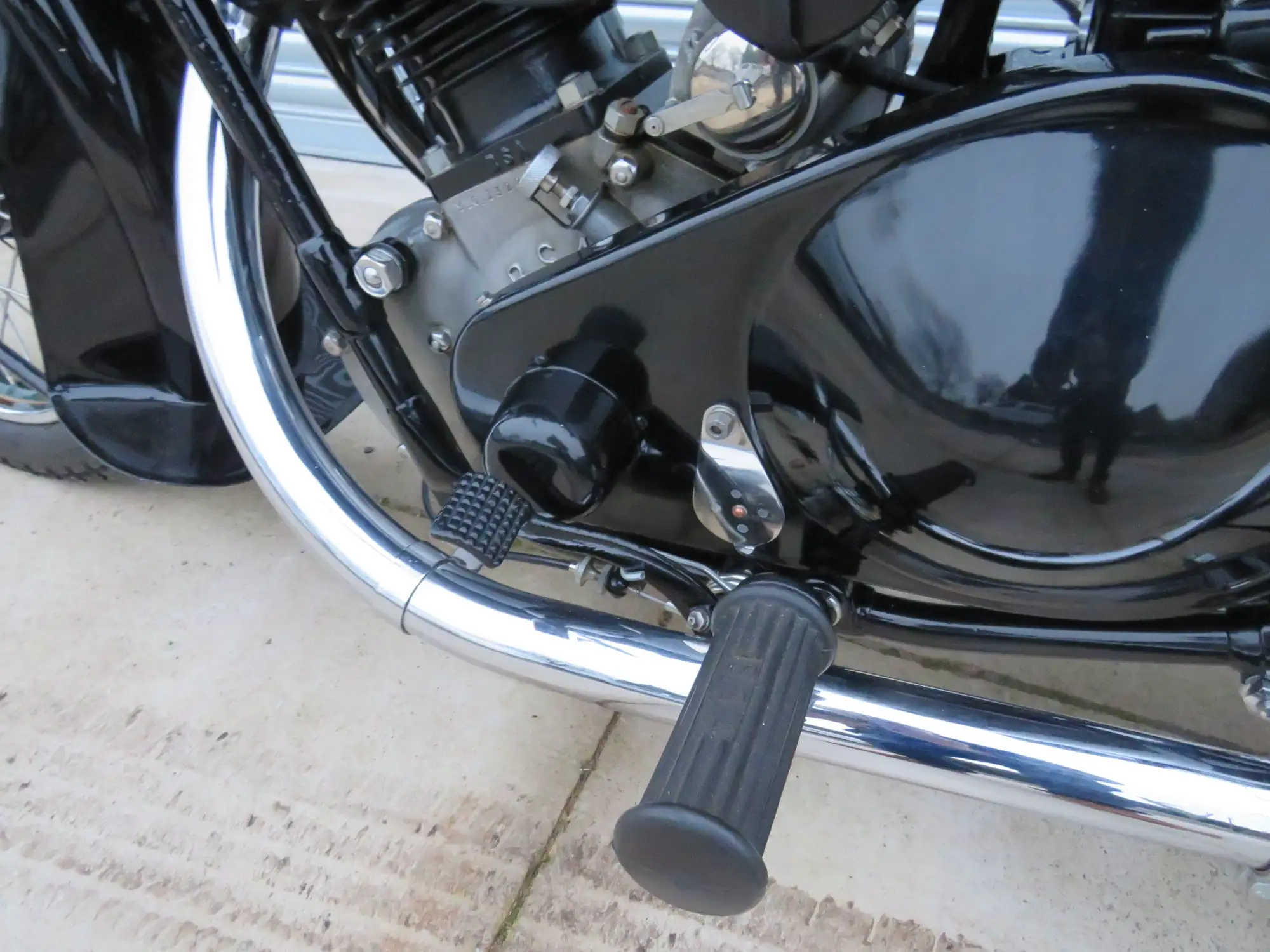 1931 BSA S31-10 de Luxe Sloper 493cc-For Sale