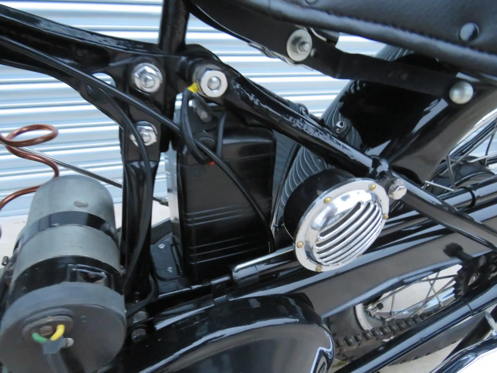 1931 BSA S31-10 de Luxe Sloper 493cc-For Sale