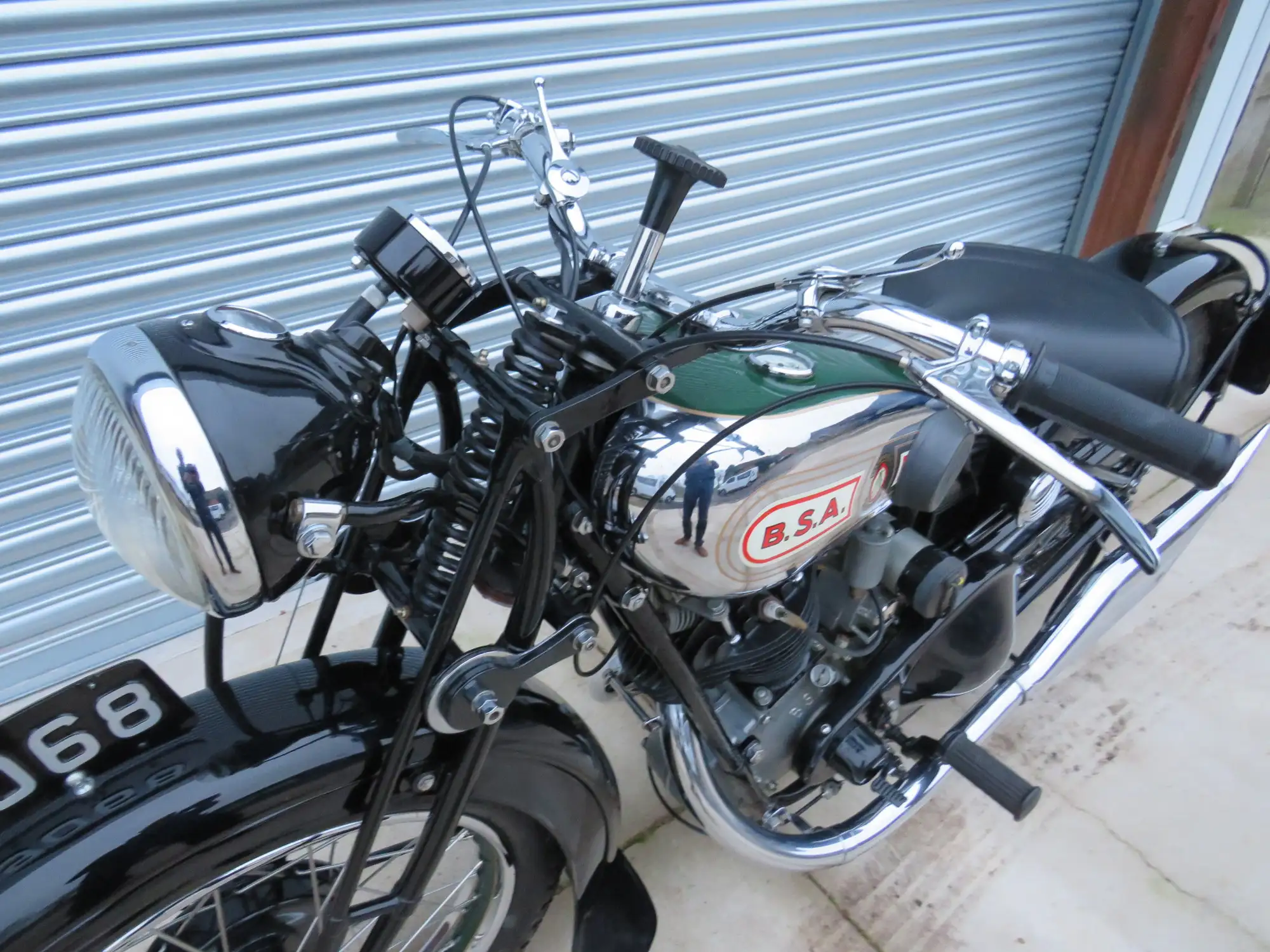 1931 BSA S31-10 de Luxe Sloper 493cc-For Sale