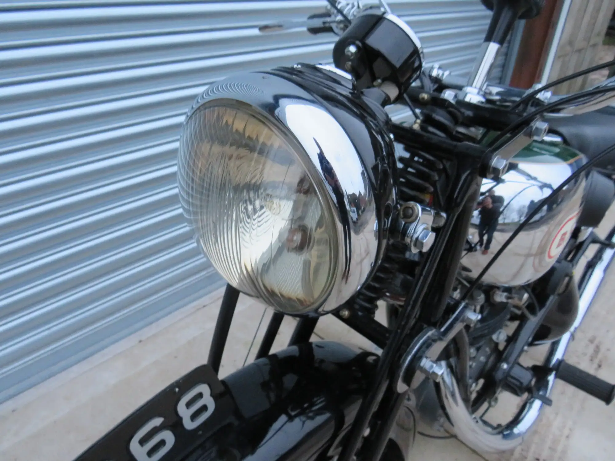 1931 BSA S31-10 de Luxe Sloper 493cc-For Sale