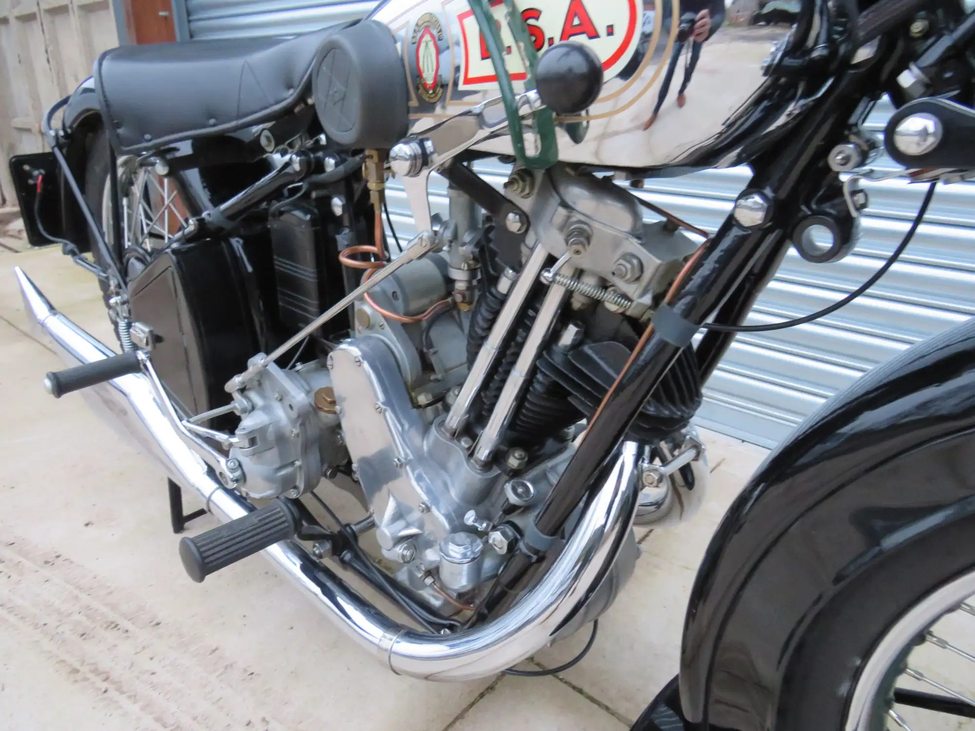 1931 BSA S31-10 de Luxe Sloper 493cc-For Sale