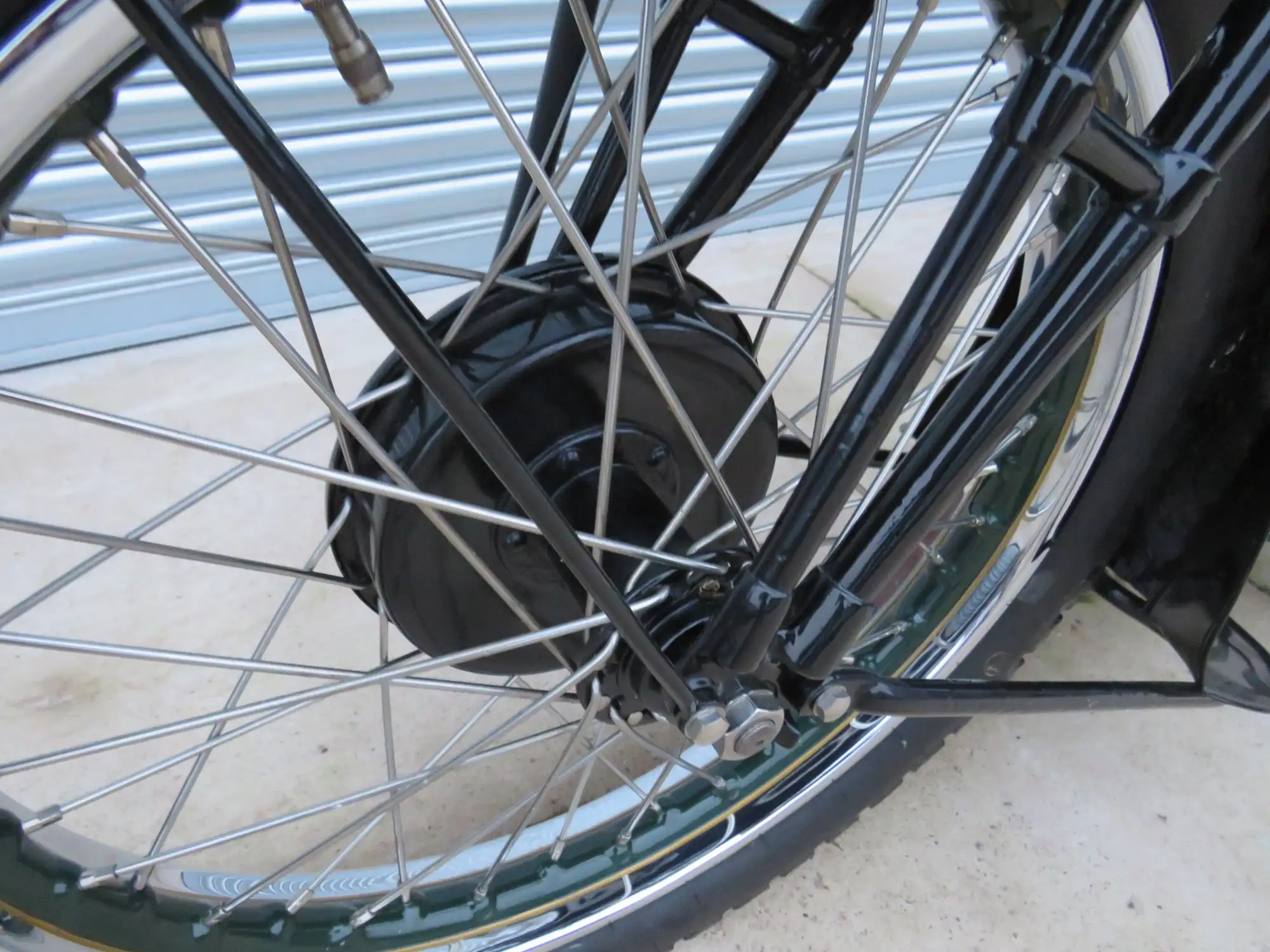 1931 BSA S31-10 de Luxe Sloper 493cc-For Sale