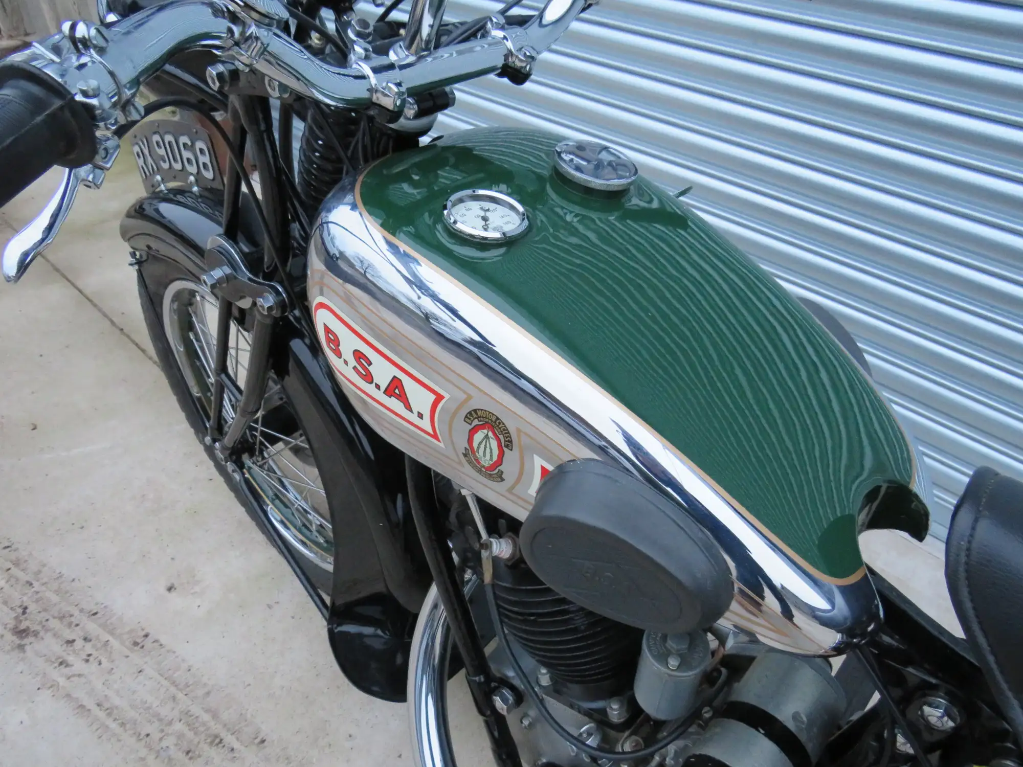 1931 BSA S31-10 de Luxe Sloper 493cc-For Sale