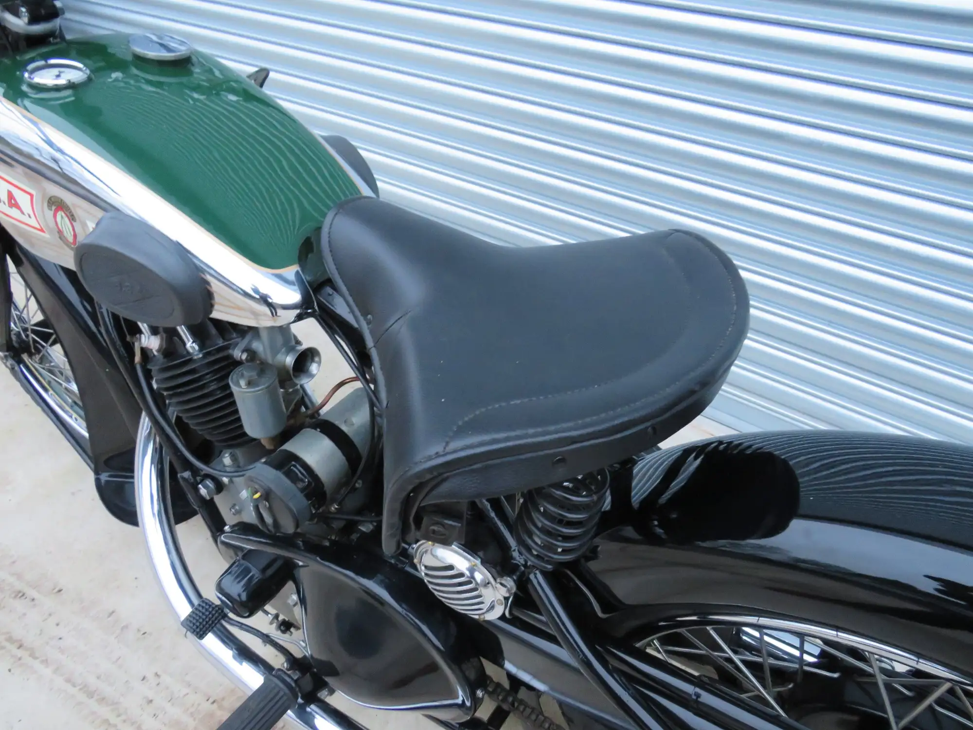 1931 BSA S31-10 de Luxe Sloper 493cc-For Sale