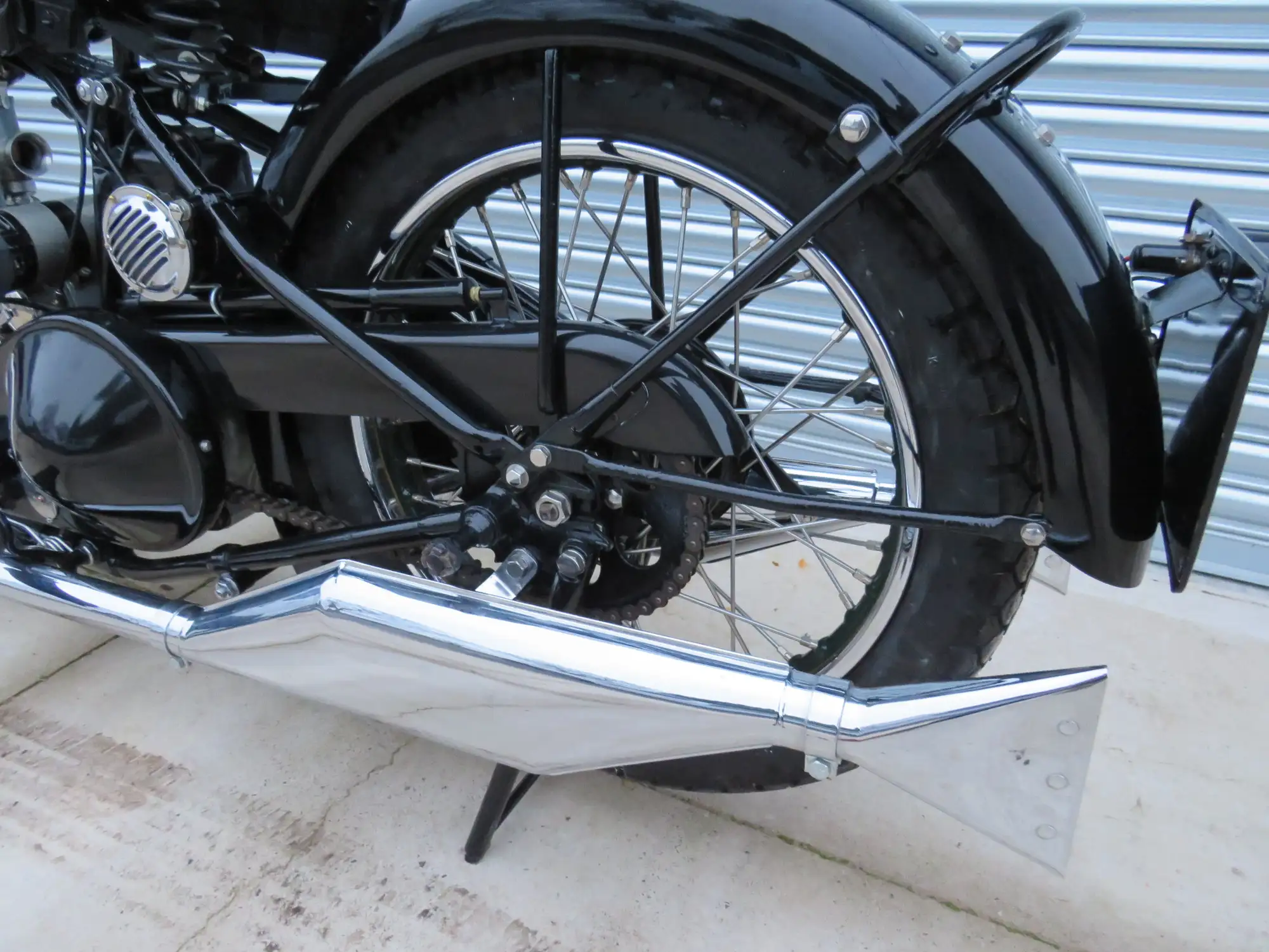 1931 BSA S31-10 de Luxe Sloper 493cc-For Sale