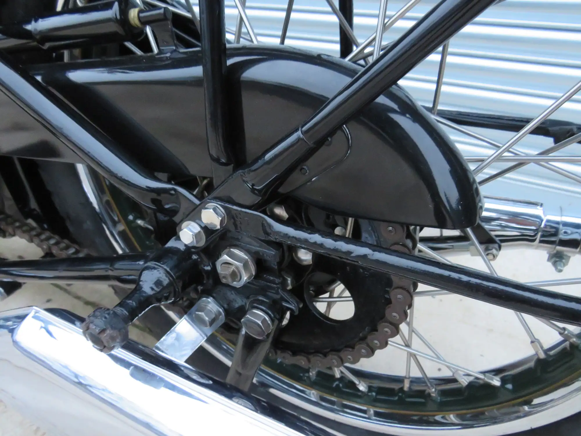 1931 BSA S31-10 de Luxe Sloper 493cc-For Sale