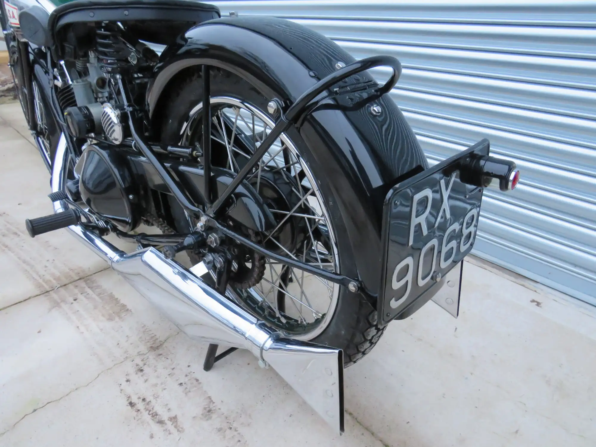 1931 BSA S31-10 de Luxe Sloper 493cc-For Sale