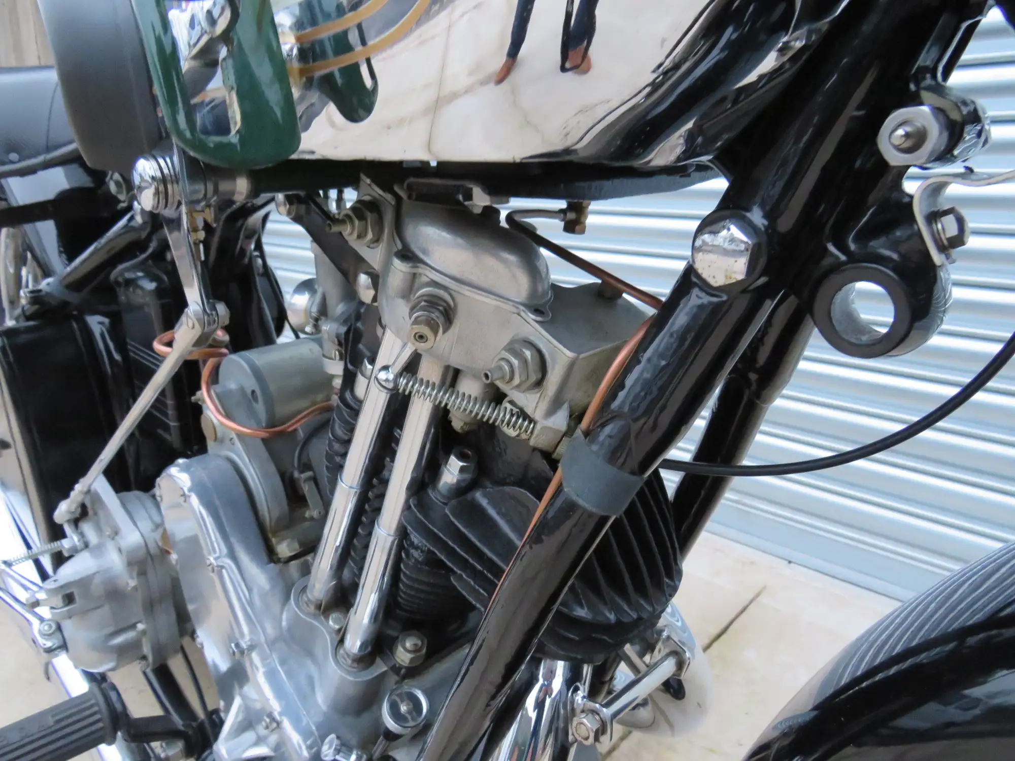 1931 BSA S31-10 de Luxe Sloper 493cc-For Sale