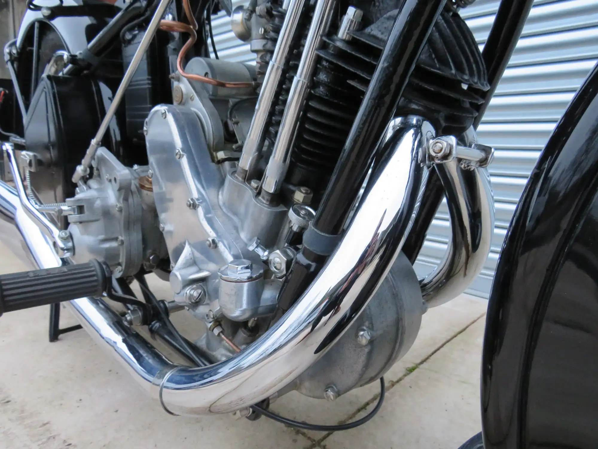 1931 BSA S31-10 de Luxe Sloper 493cc-For Sale