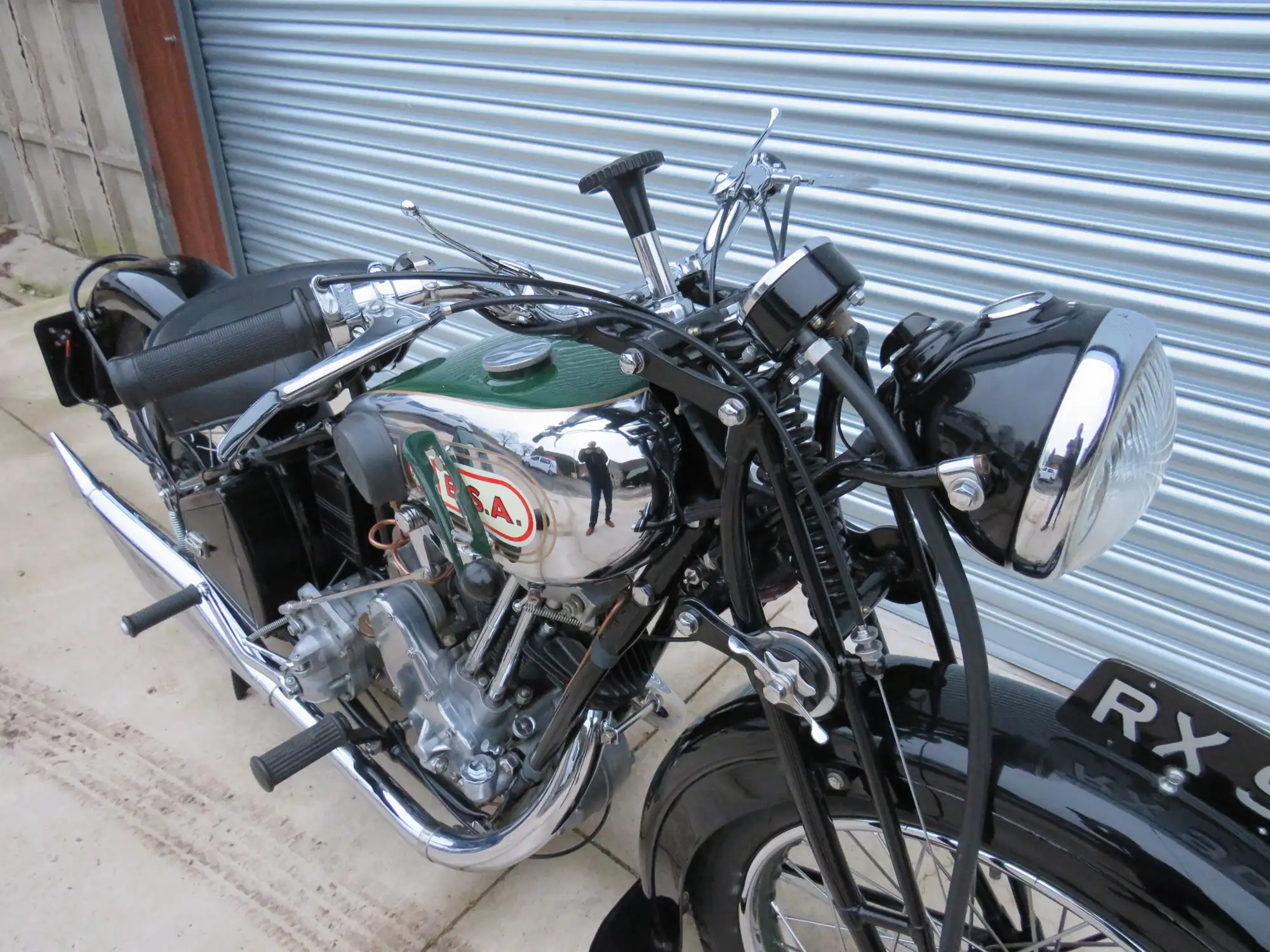 1931 BSA S31-10 de Luxe Sloper 493cc-For Sale