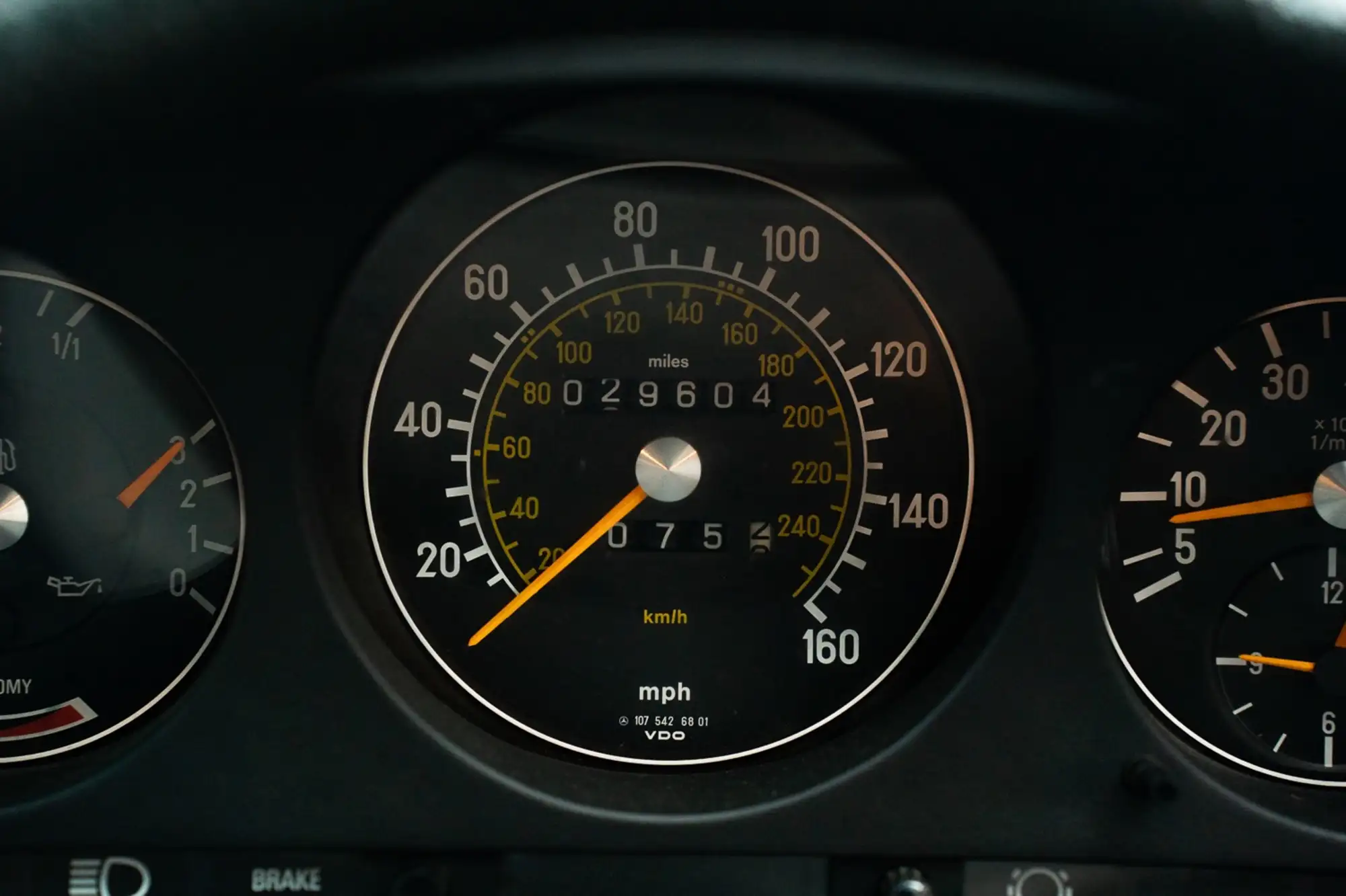 1985 Mercedes-Benz 280SL (R107) - 29,578 miles-For Sale