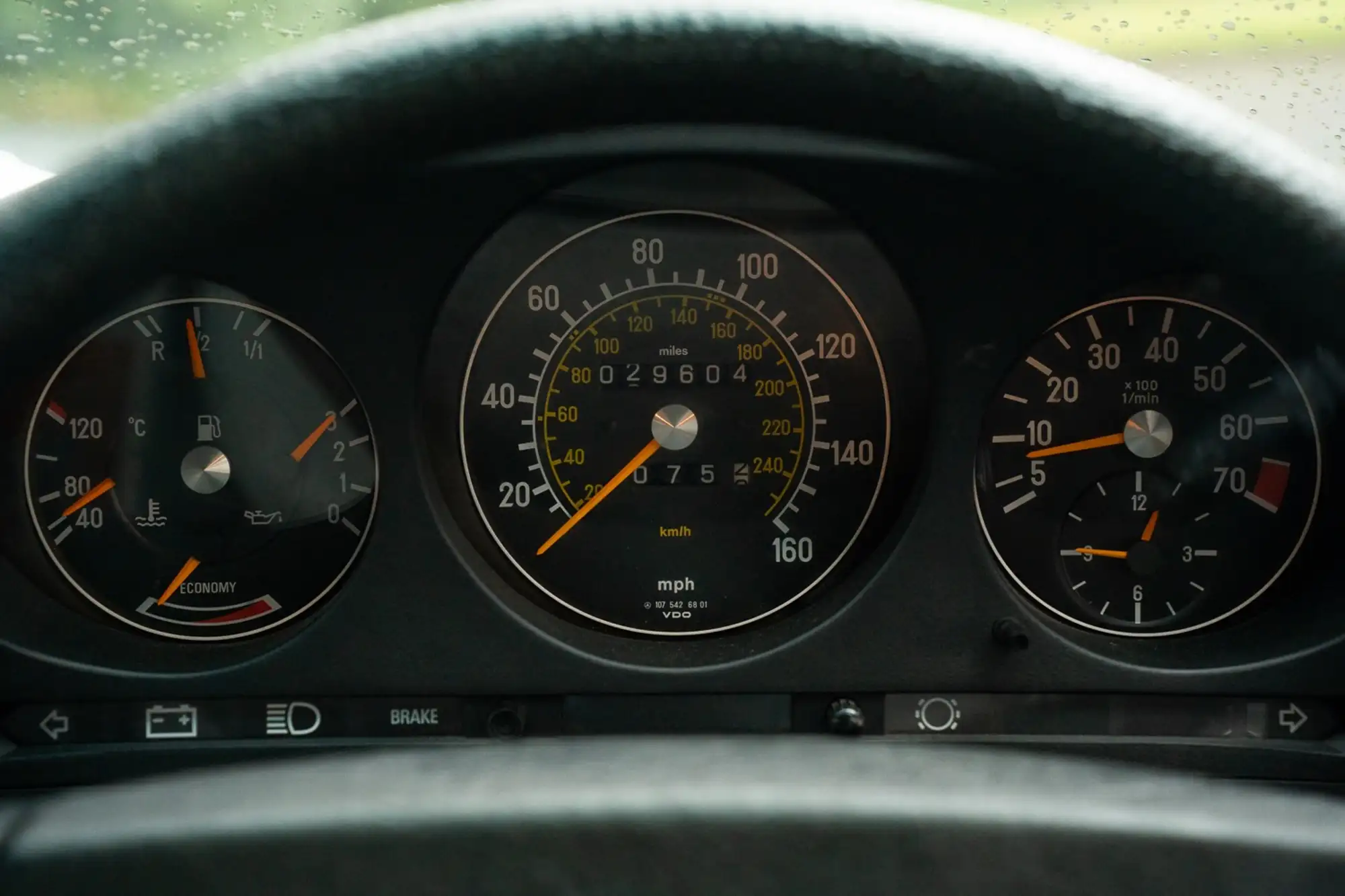 1985 Mercedes-Benz 280SL (R107) - 29,578 miles-For Sale