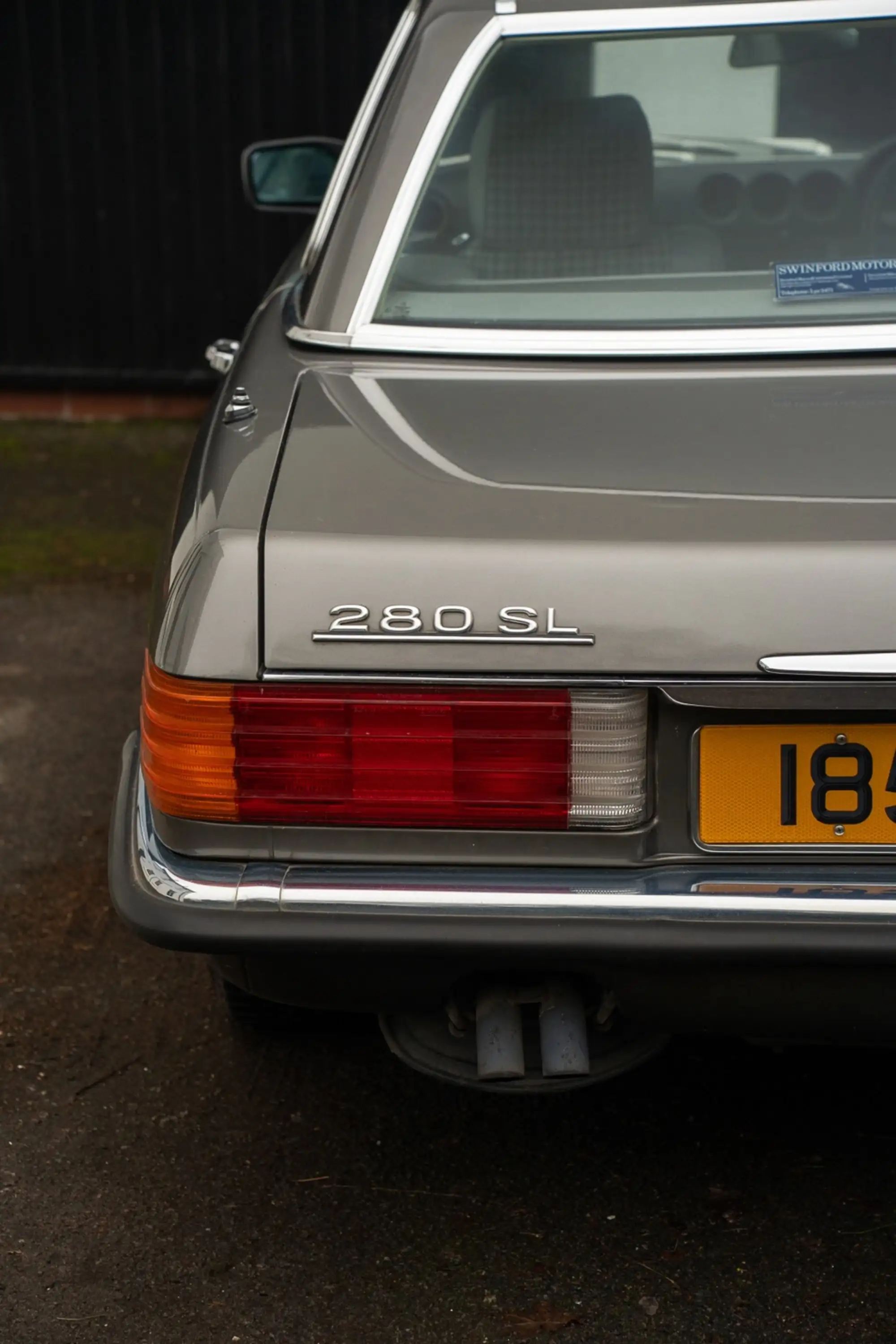 1985 Mercedes-Benz 280SL (R107) - 29,578 miles-For Sale