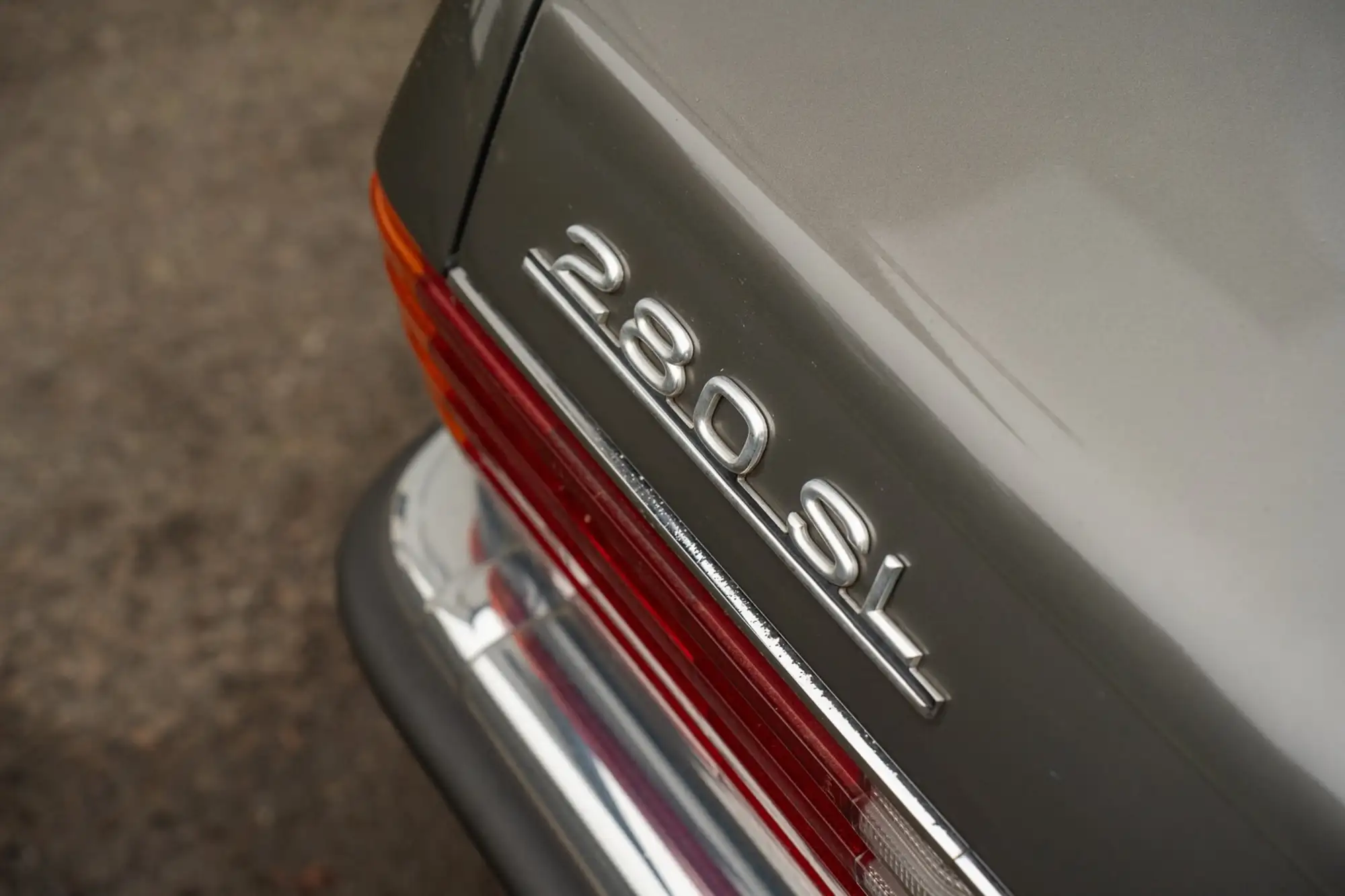 1985 Mercedes-Benz 280SL (R107) - 29,578 miles-For Sale