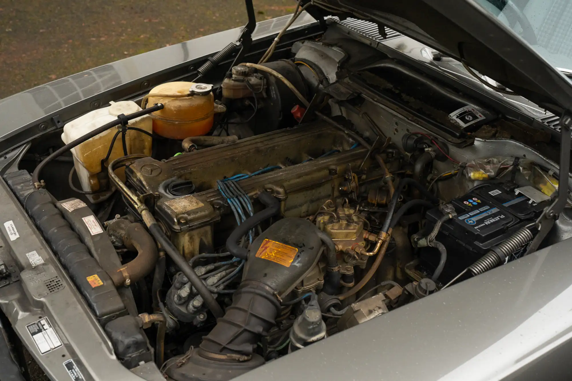 1985 Mercedes-Benz 280SL (R107) - 29,578 miles-For Sale