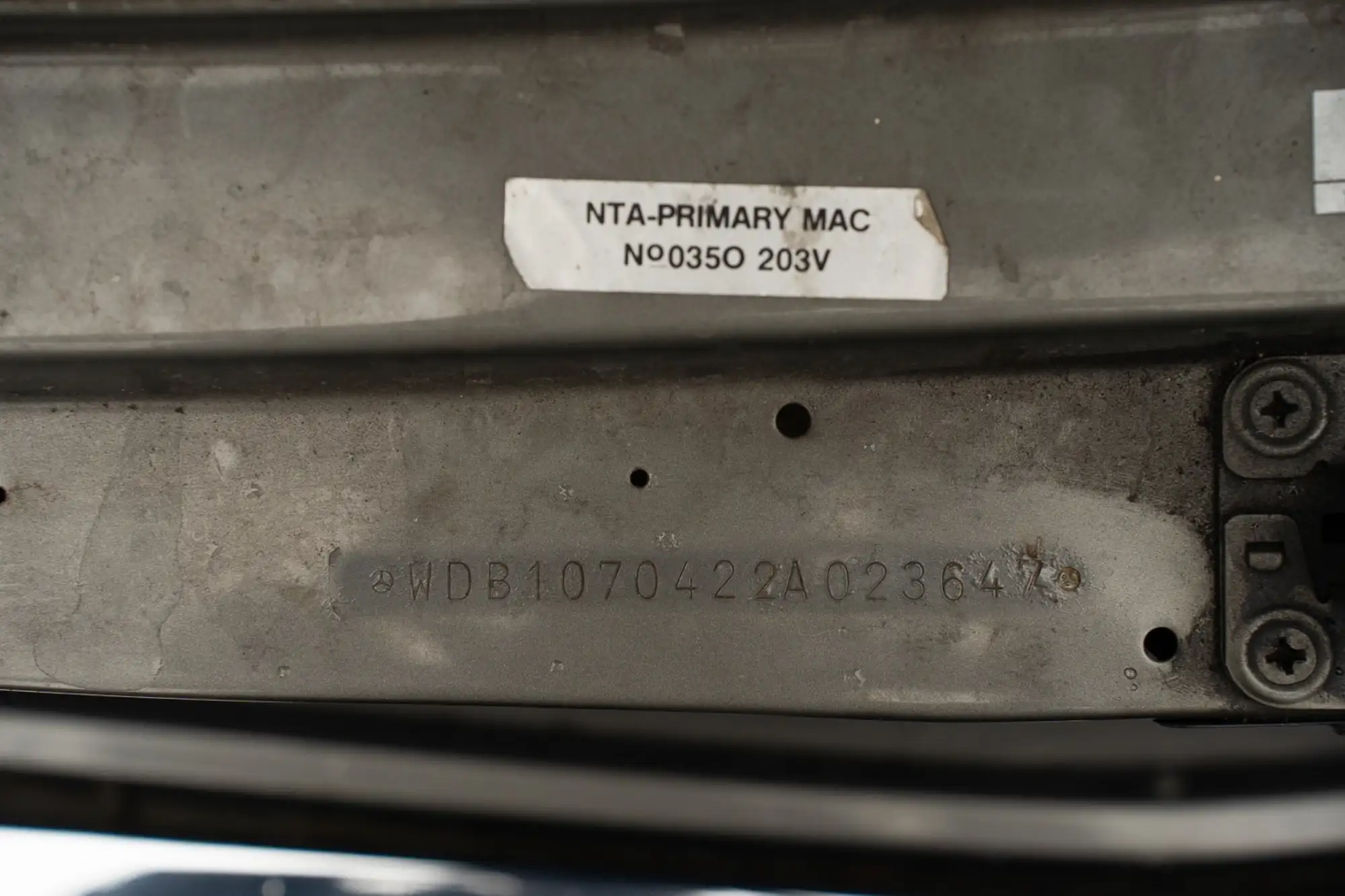 1985 Mercedes-Benz 280SL (R107) - 29,578 miles-For Sale