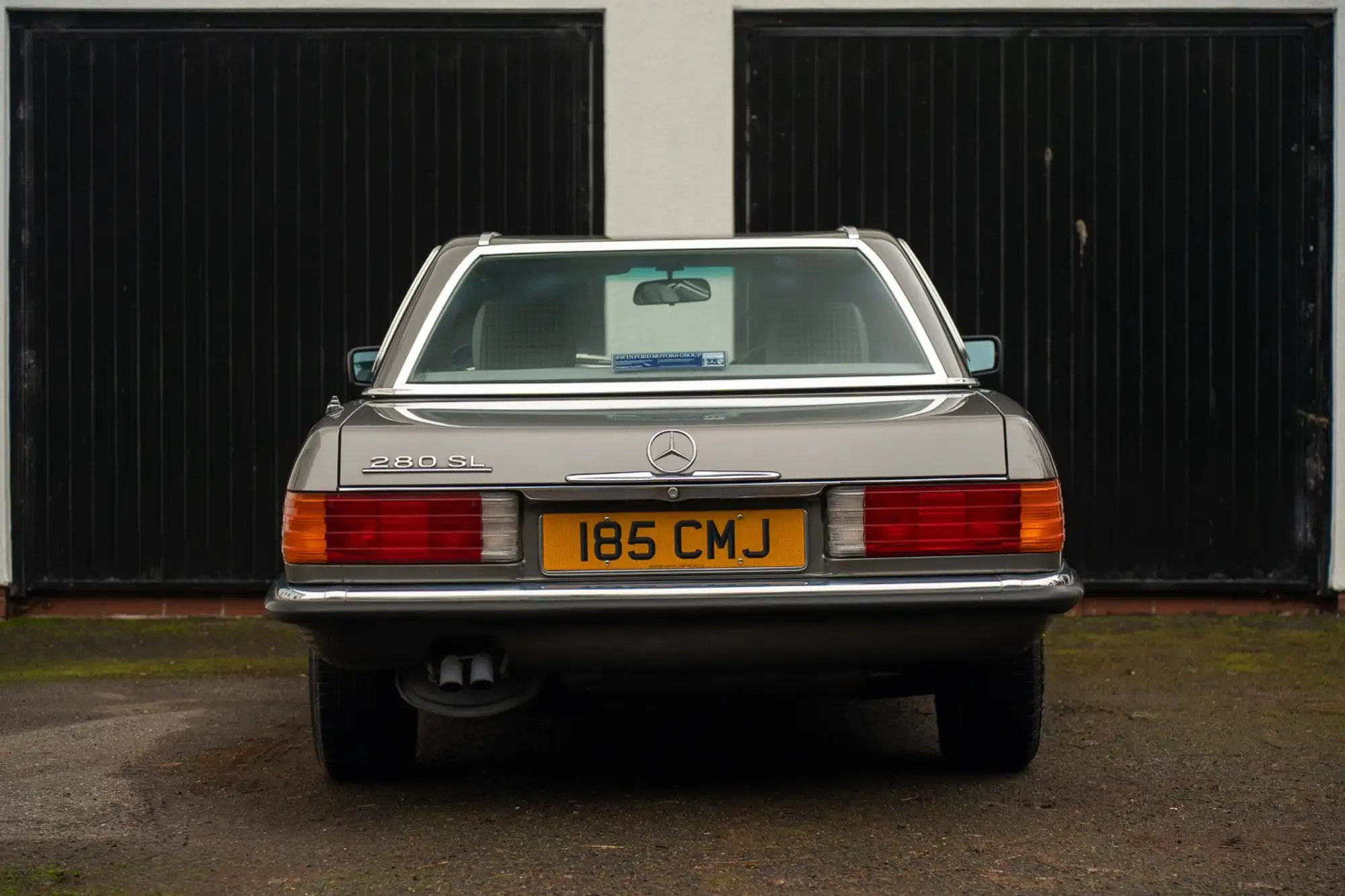 1985 Mercedes-Benz 280SL (R107) - 29,578 miles-For Sale