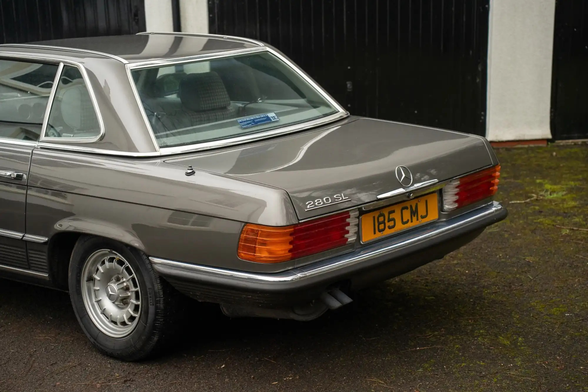 1985 Mercedes-Benz 280SL (R107) - 29,578 miles-For Sale