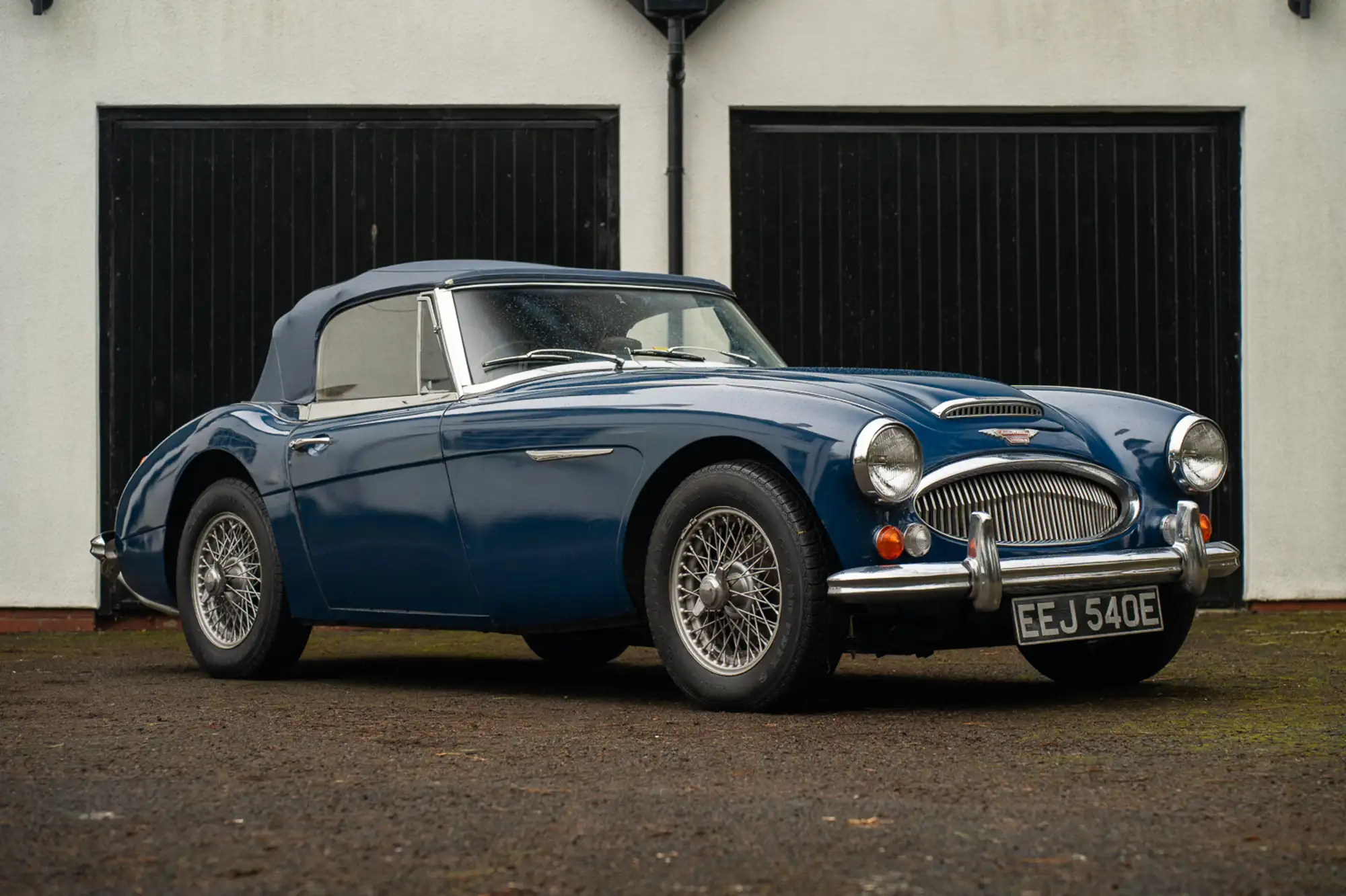 1967 Austin-Healey 3000 MkIII (BJ8) - One owner from new-For Sale