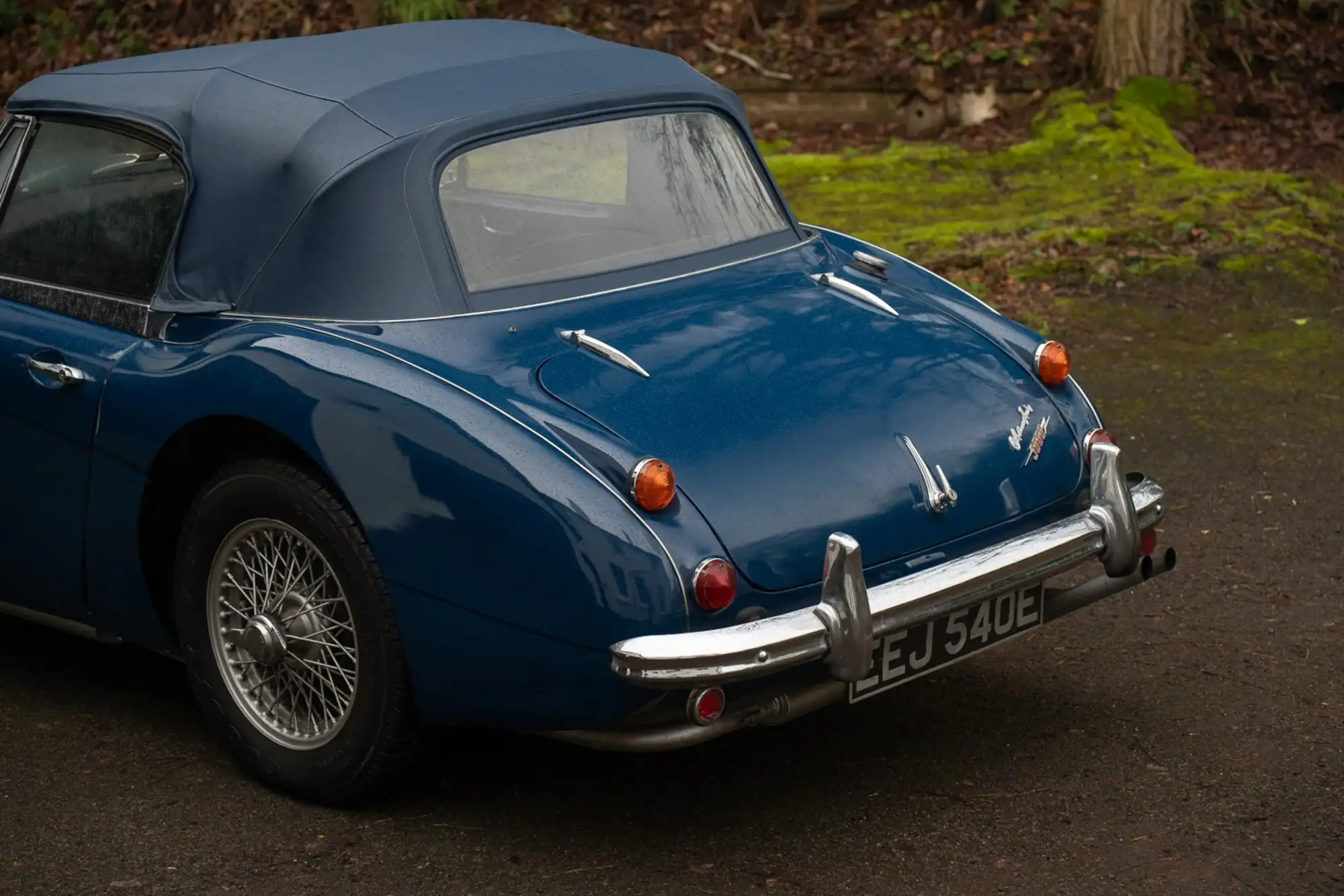 1967 Austin-Healey 3000 MkIII (BJ8) - One owner from new-For Sale