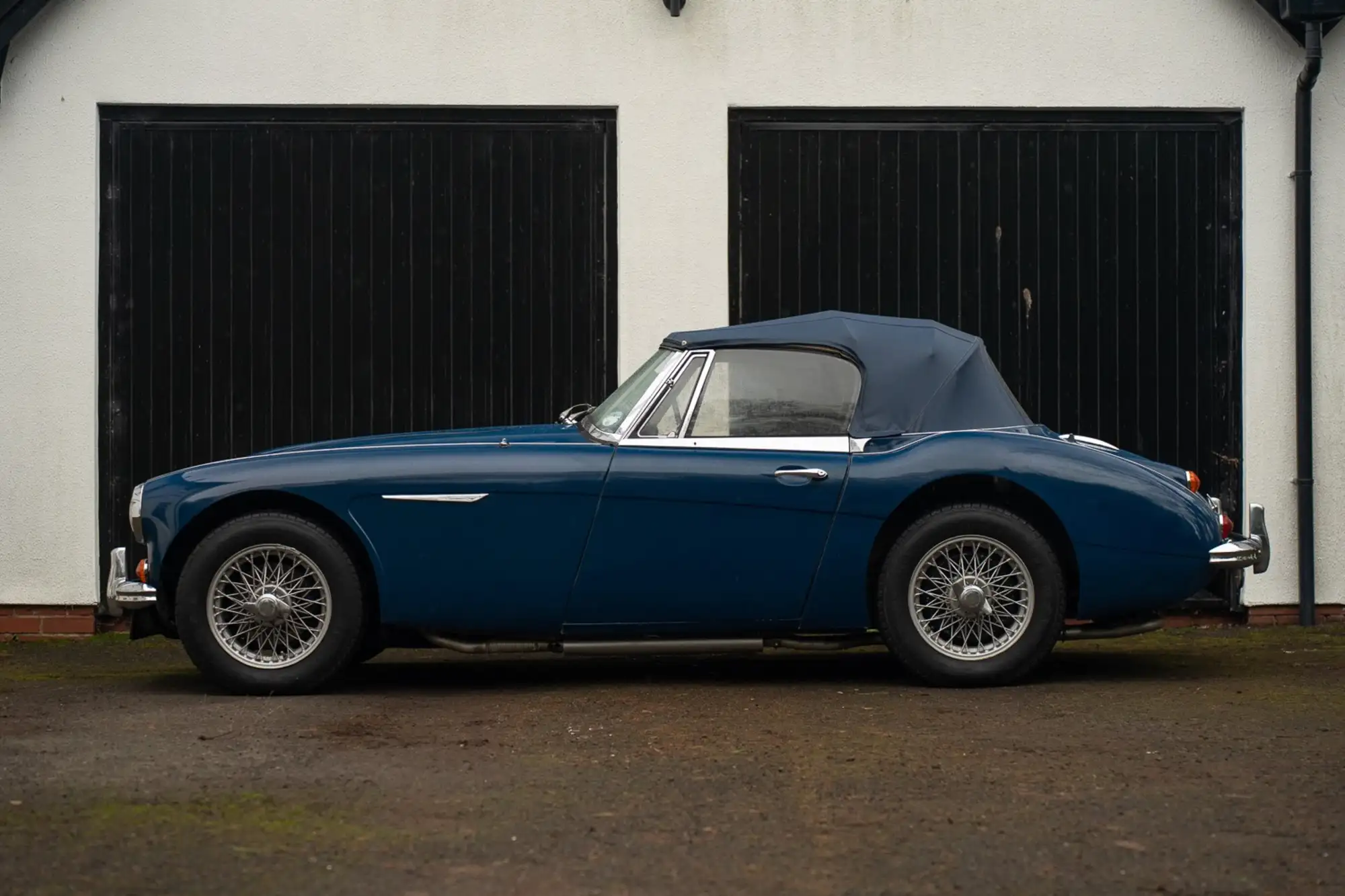1967 Austin-Healey 3000 MkIII (BJ8) - One owner from new-For Sale