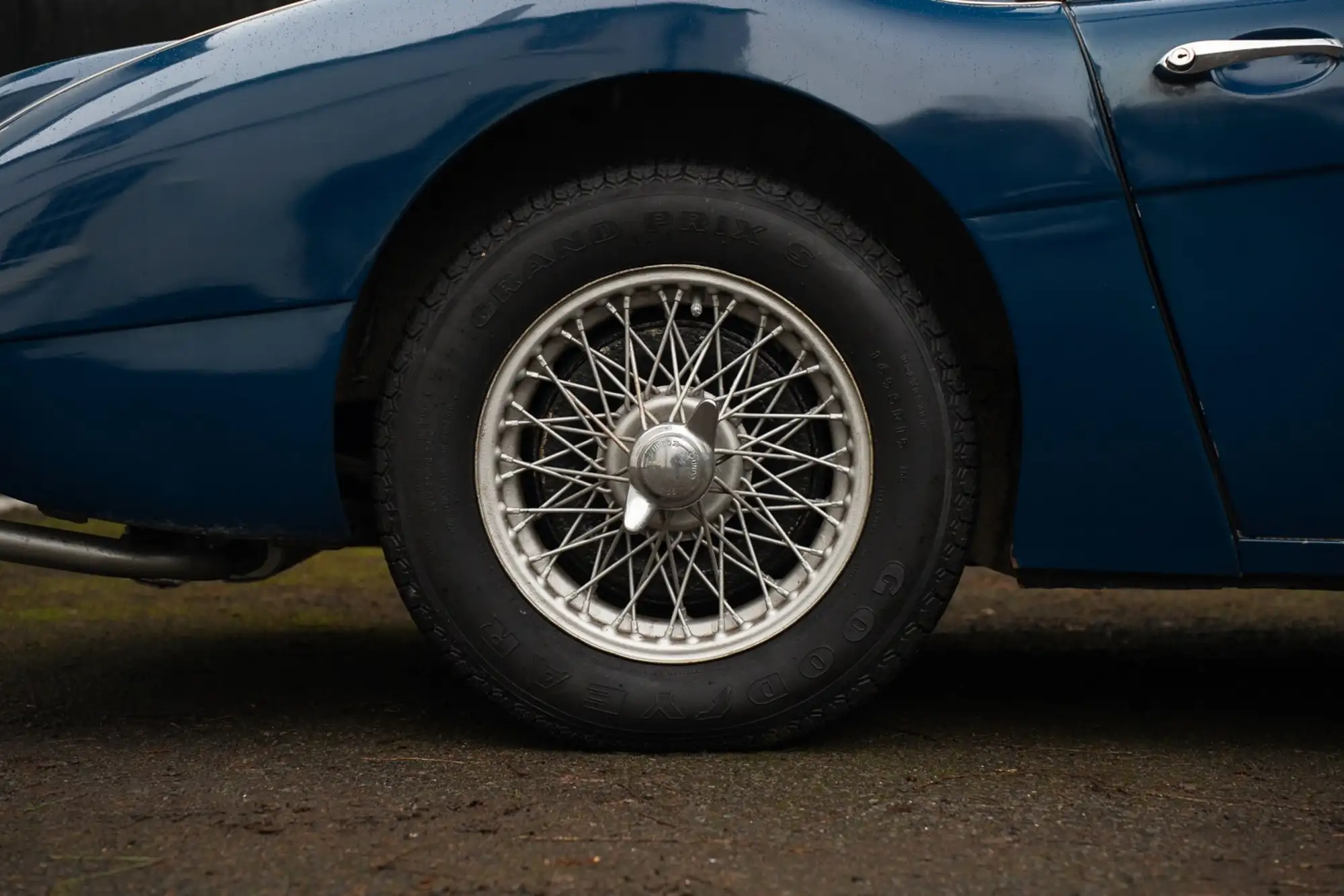 1967 Austin-Healey 3000 MkIII (BJ8) - One owner from new-For Sale