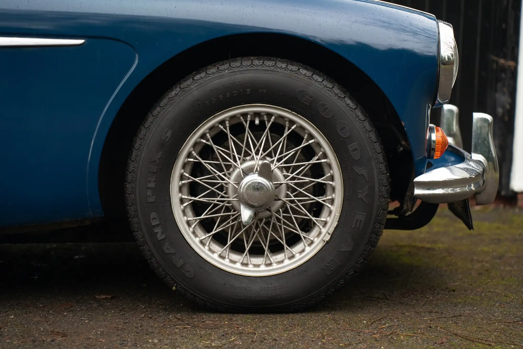 1967 Austin-Healey 3000 MkIII (BJ8) - One owner from new-For Sale