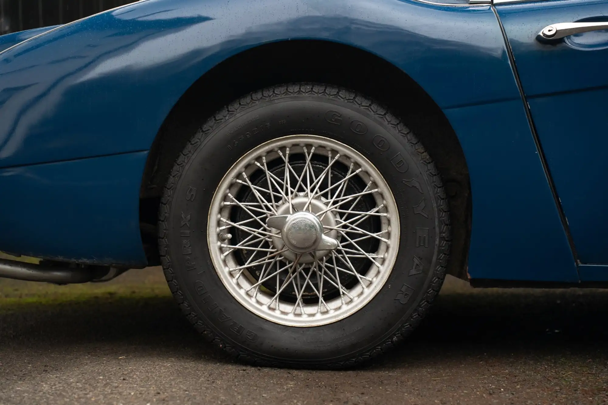 1967 Austin-Healey 3000 MkIII (BJ8) - One owner from new-For Sale