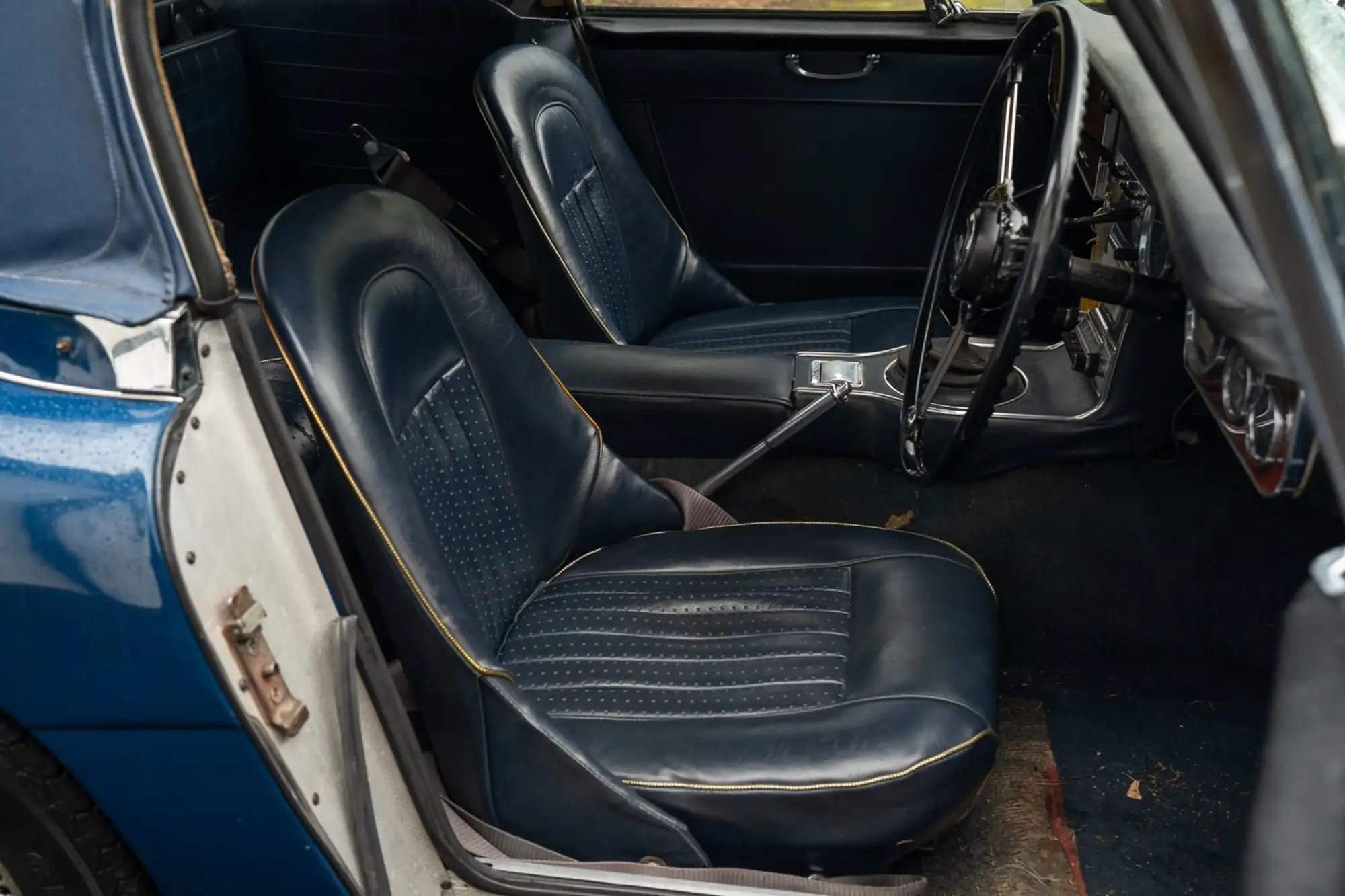 1967 Austin-Healey 3000 MkIII (BJ8) - One owner from new-For Sale