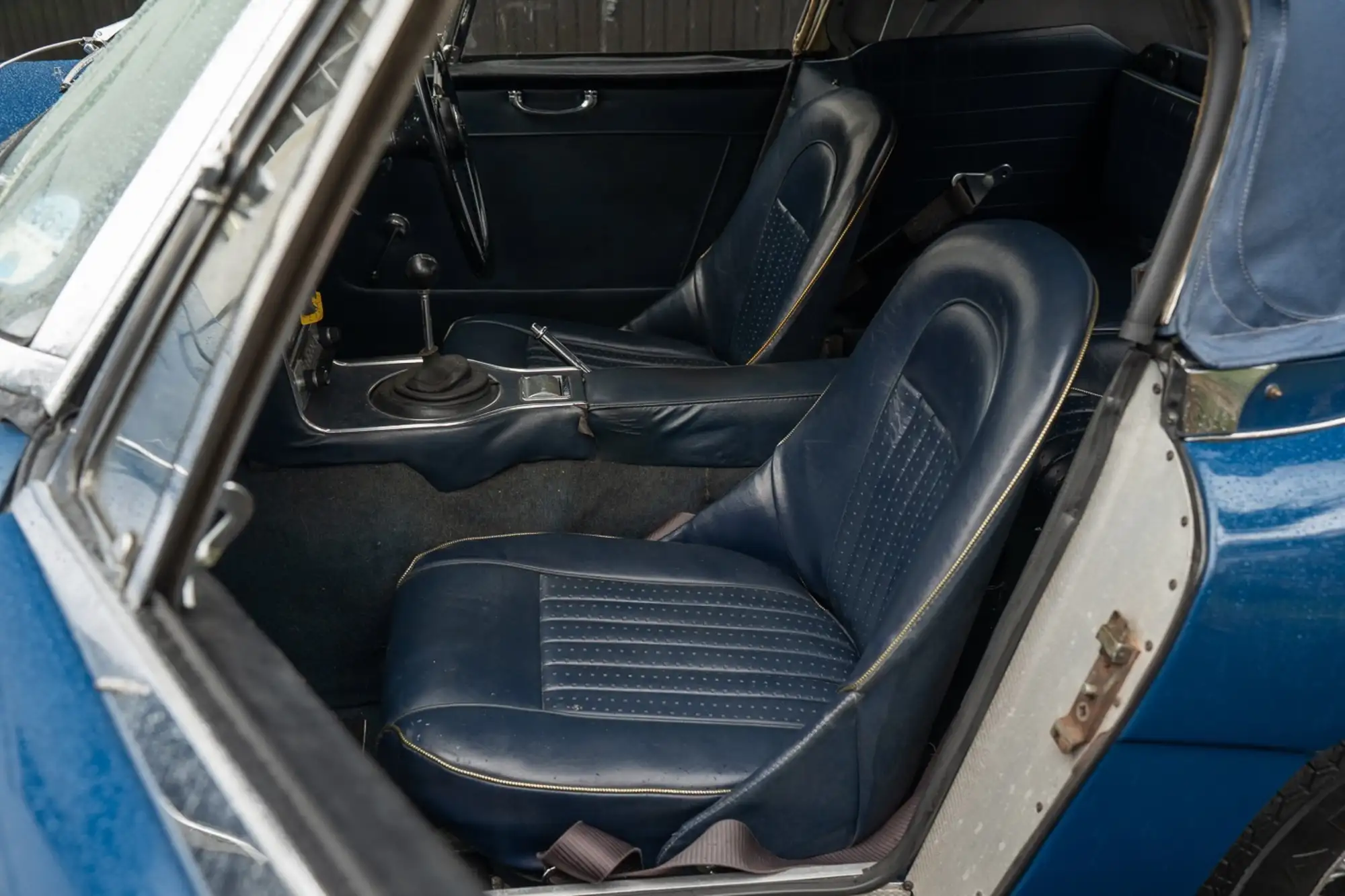 1967 Austin-Healey 3000 MkIII (BJ8) - One owner from new-For Sale