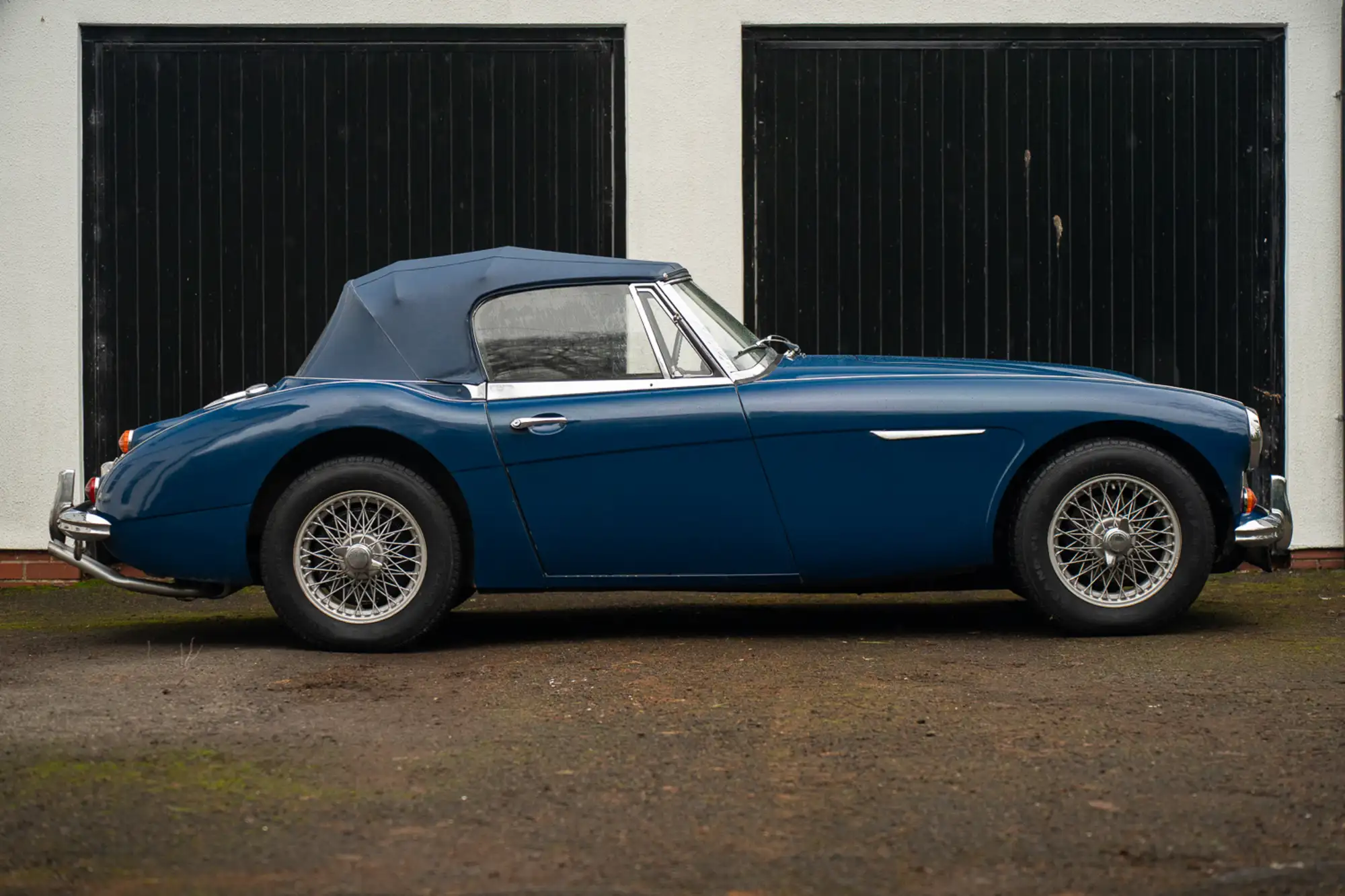 1967 Austin-Healey 3000 MkIII (BJ8) - One owner from new-For Sale