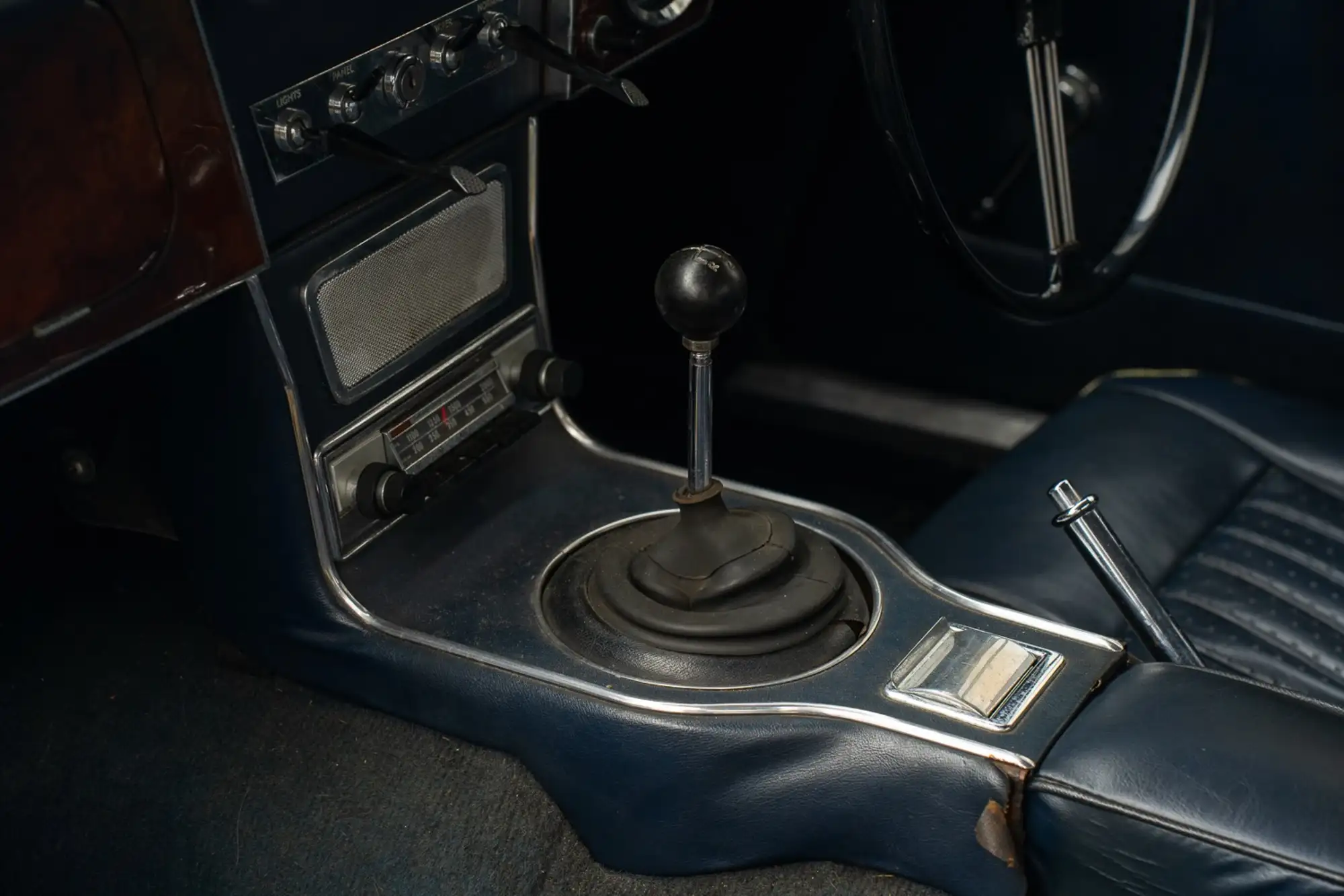 1967 Austin-Healey 3000 MkIII (BJ8) - One owner from new-For Sale