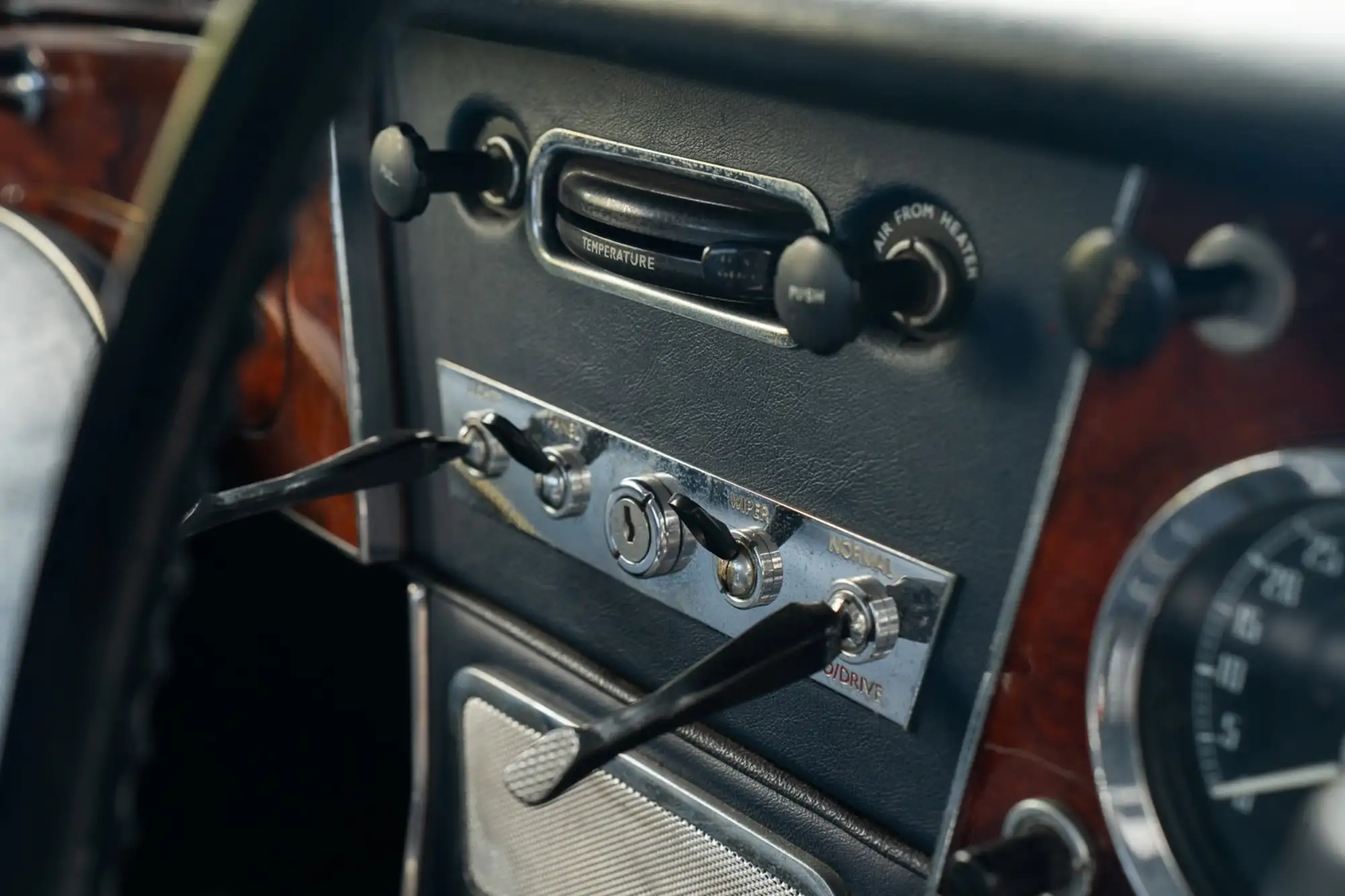 1967 Austin-Healey 3000 MkIII (BJ8) - One owner from new-For Sale