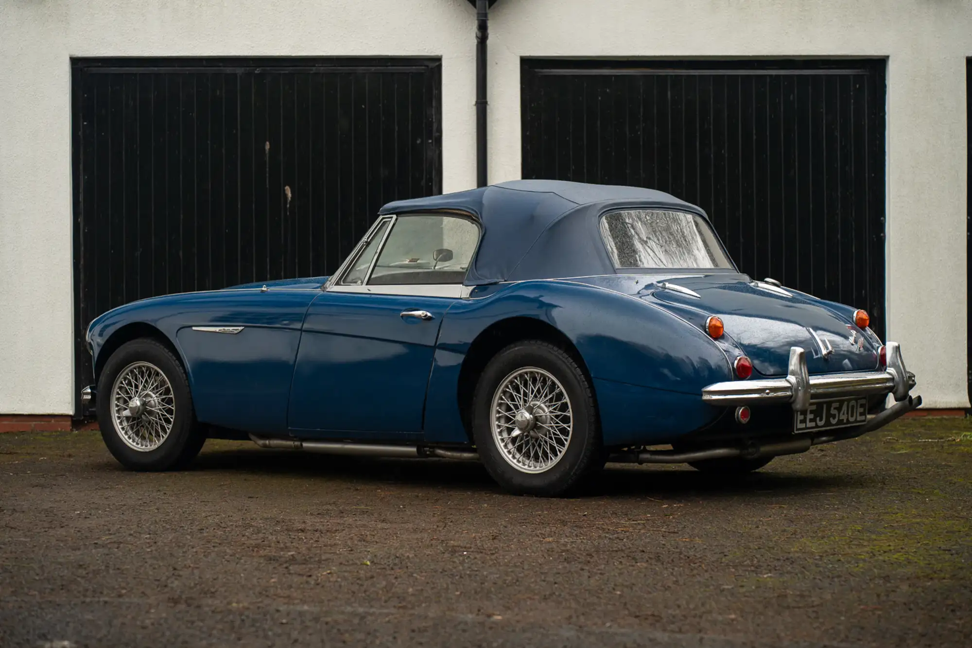 1967 Austin-Healey 3000 MkIII (BJ8) - One owner from new-For Sale