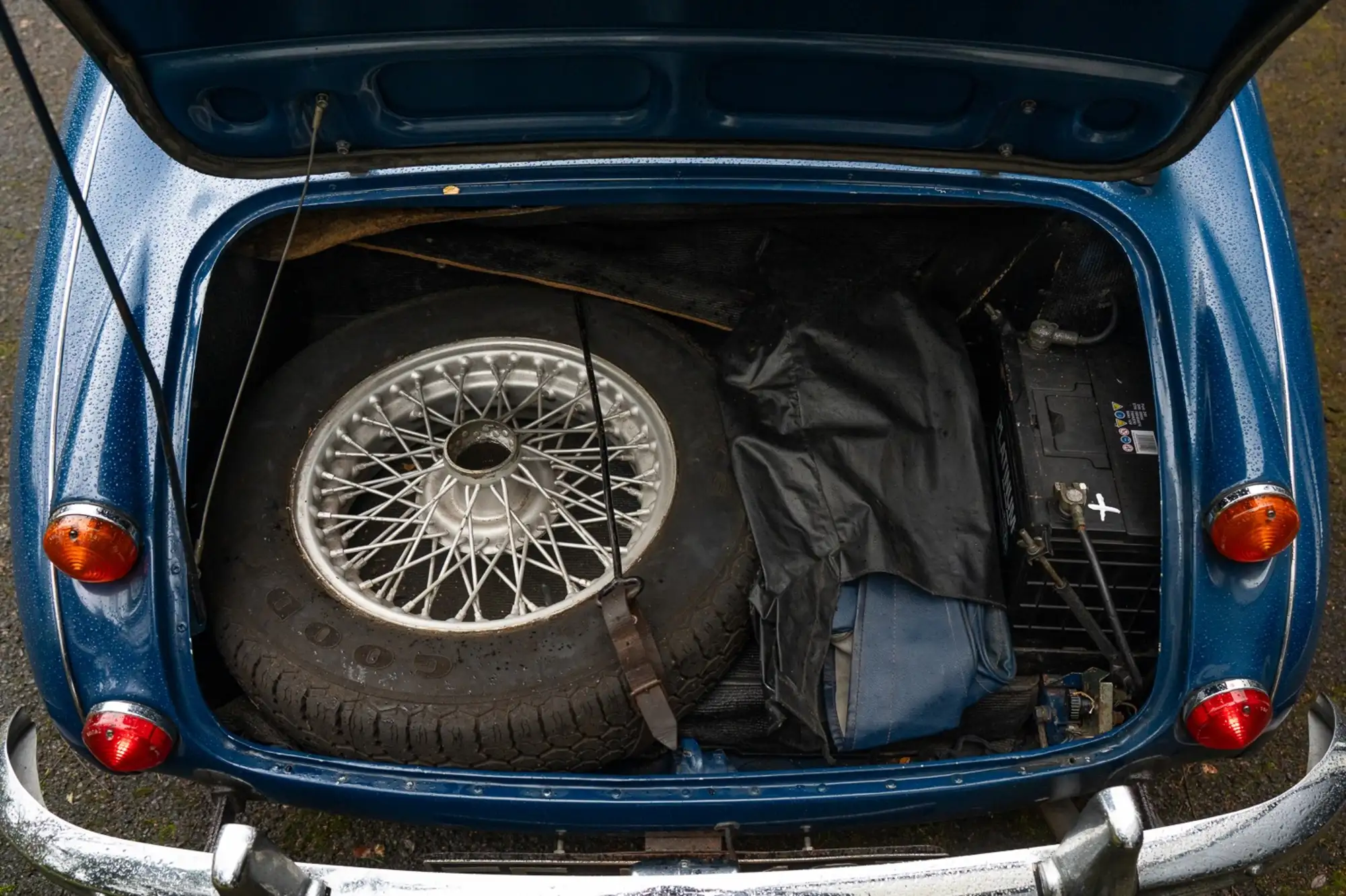 1967 Austin-Healey 3000 MkIII (BJ8) - One owner from new-For Sale