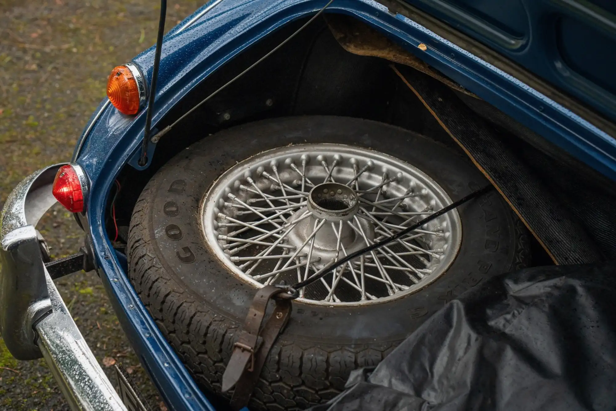 1967 Austin-Healey 3000 MkIII (BJ8) - One owner from new-For Sale
