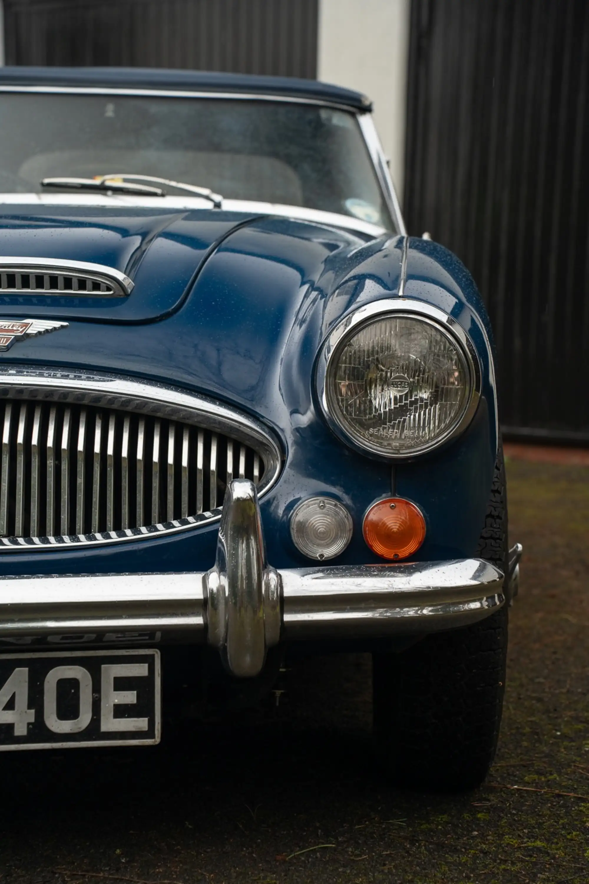 1967 Austin-Healey 3000 MkIII (BJ8) - One owner from new-For Sale